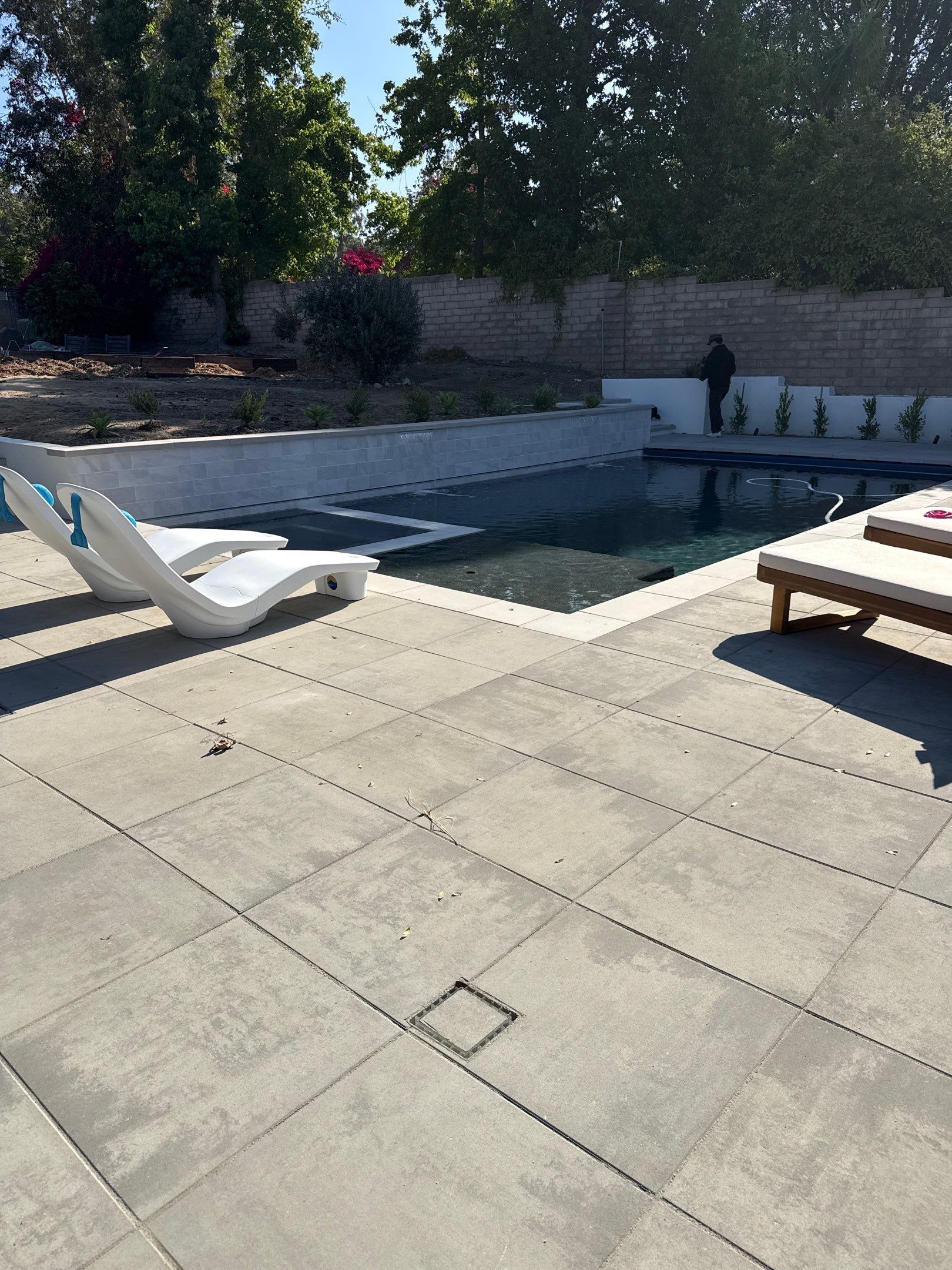 Project in Los Angeles by Thomas Pools