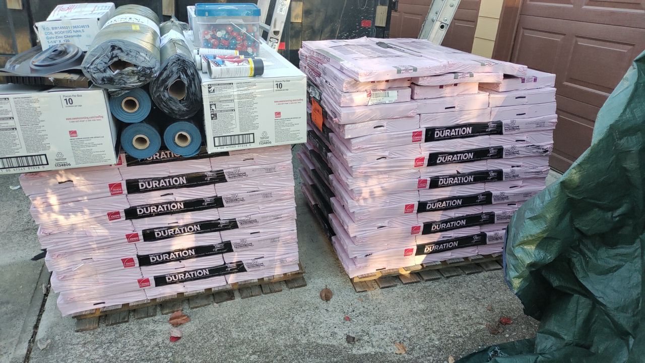 Residential Roofing Installation using Owens Corning by Inspector Roofing and Restoration