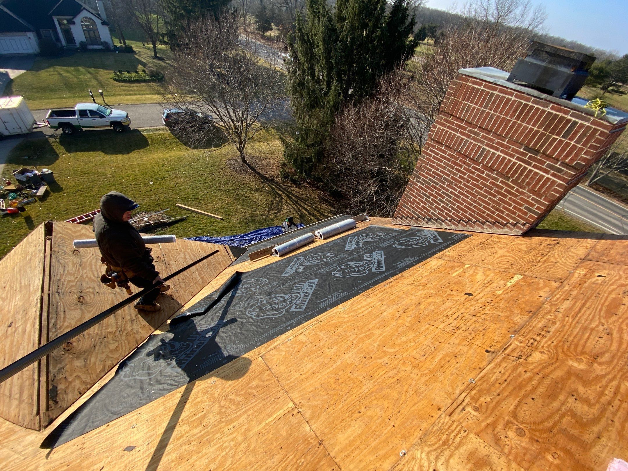 Roof Replacement using Owens Corning by 180 Contractors