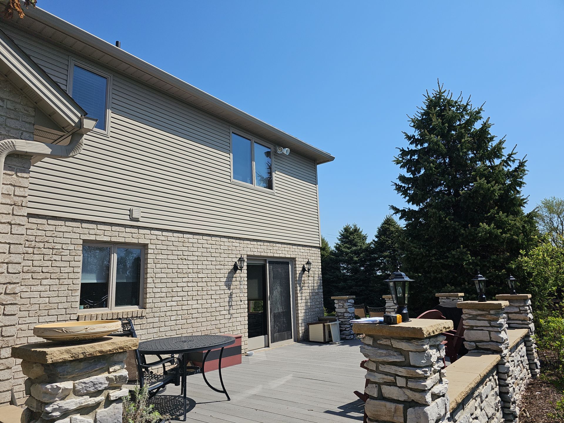 Strasburg Ohio Deck Roof Installation by Pine Ridge Roofing LLC