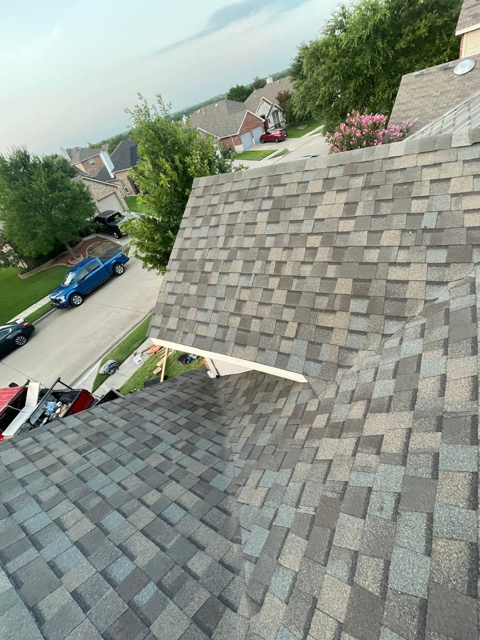 Project in Sachse by Rhino Roofing and General Contracting, LLC