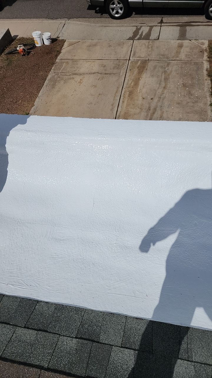 Spray Polyurethane Foam by Reimagine Roofing