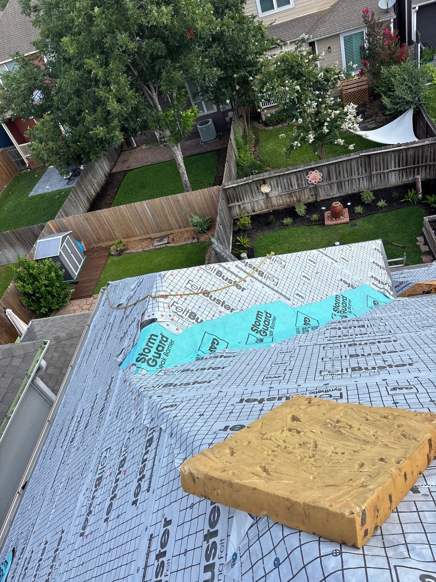 Roof Replacement Houston by Roof Repair Services LLC