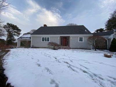 5" K Style Gutter Install in Brewster Ma