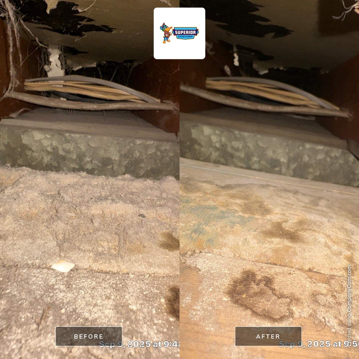Air Duct Cleaning With a Vacuum Truck in Monroeville, PA by Superior Air Duct Cleaning