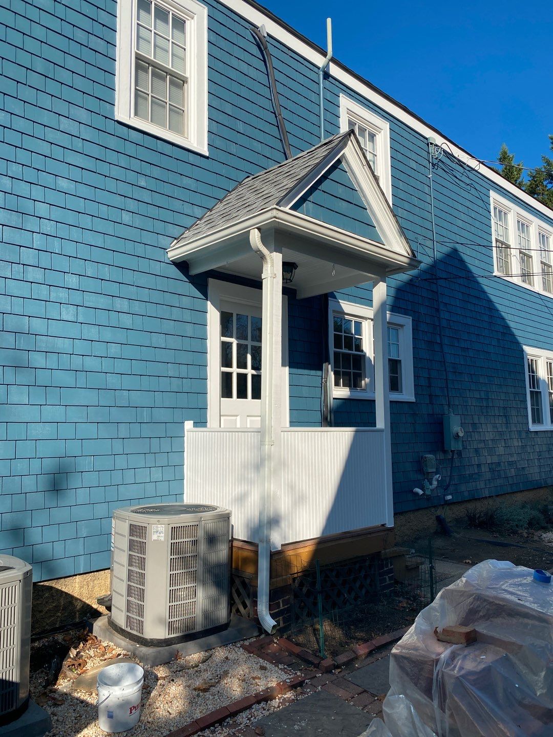Siding Installation using Western Red Cedar #1 Perfection G&R CCA - Shingles & Shakes by RM Banning, Inc.