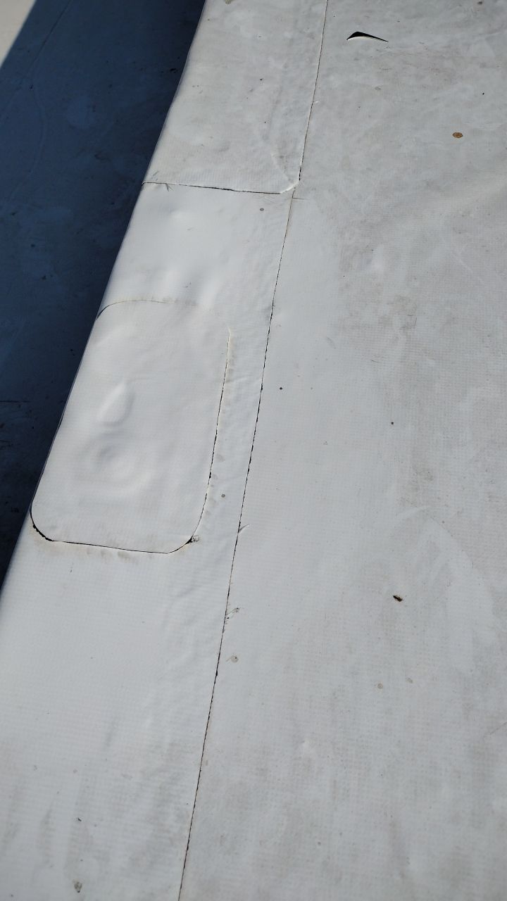 Commercial Roofing Installation in DeQueen, AR, using 50 mil PVC by Hostetler Roofing
