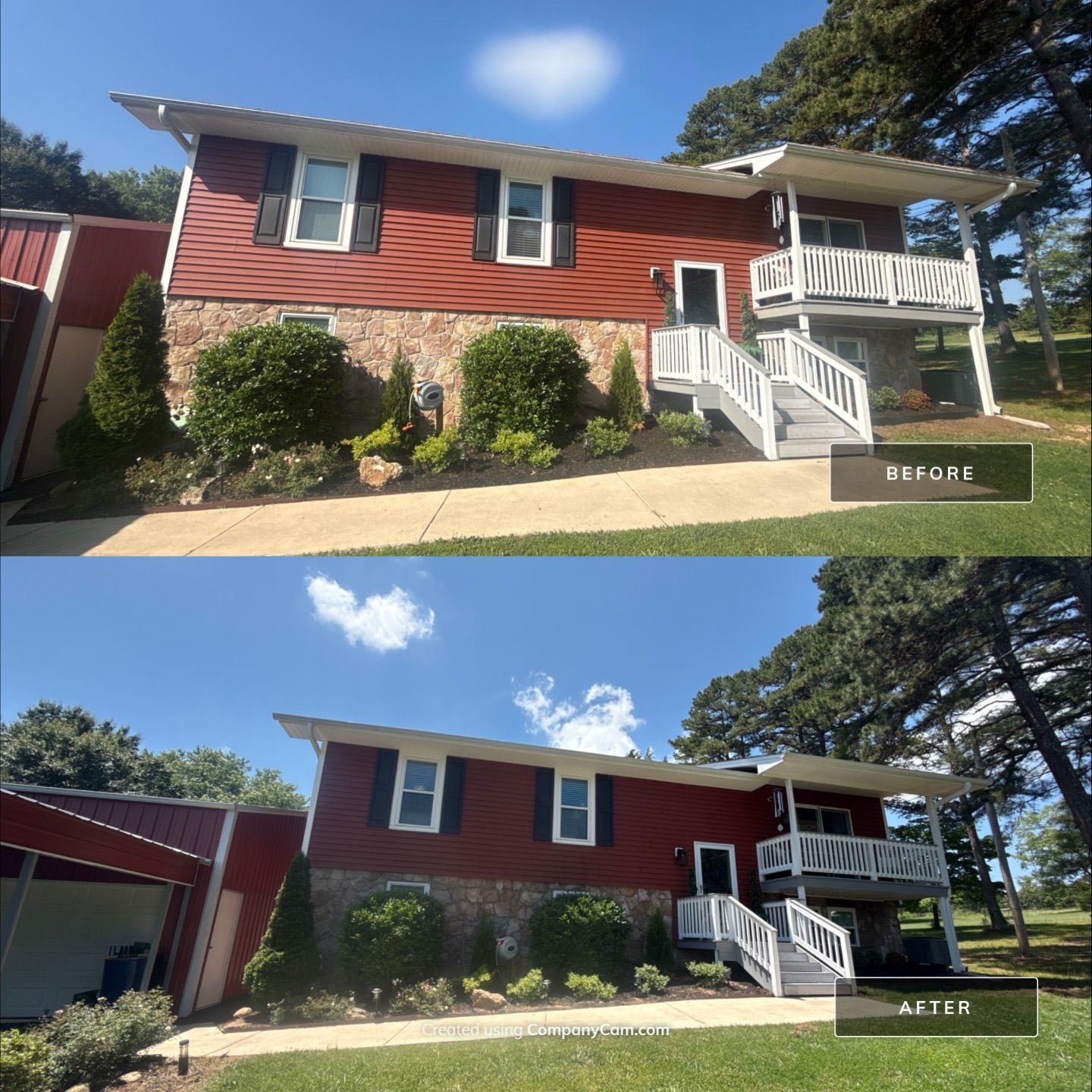 Project in Harrison by Curb Appeal