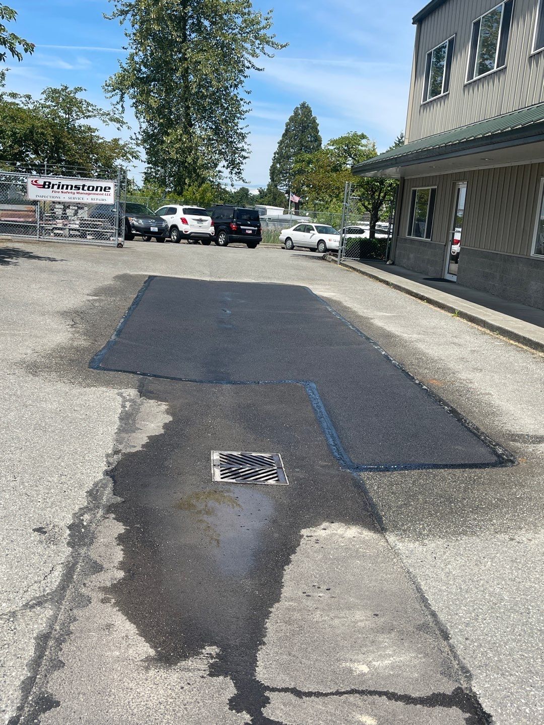 Sealcoat and Striping Parking Lot Repair |   by Jireh Asphalt & Concrete Inc 