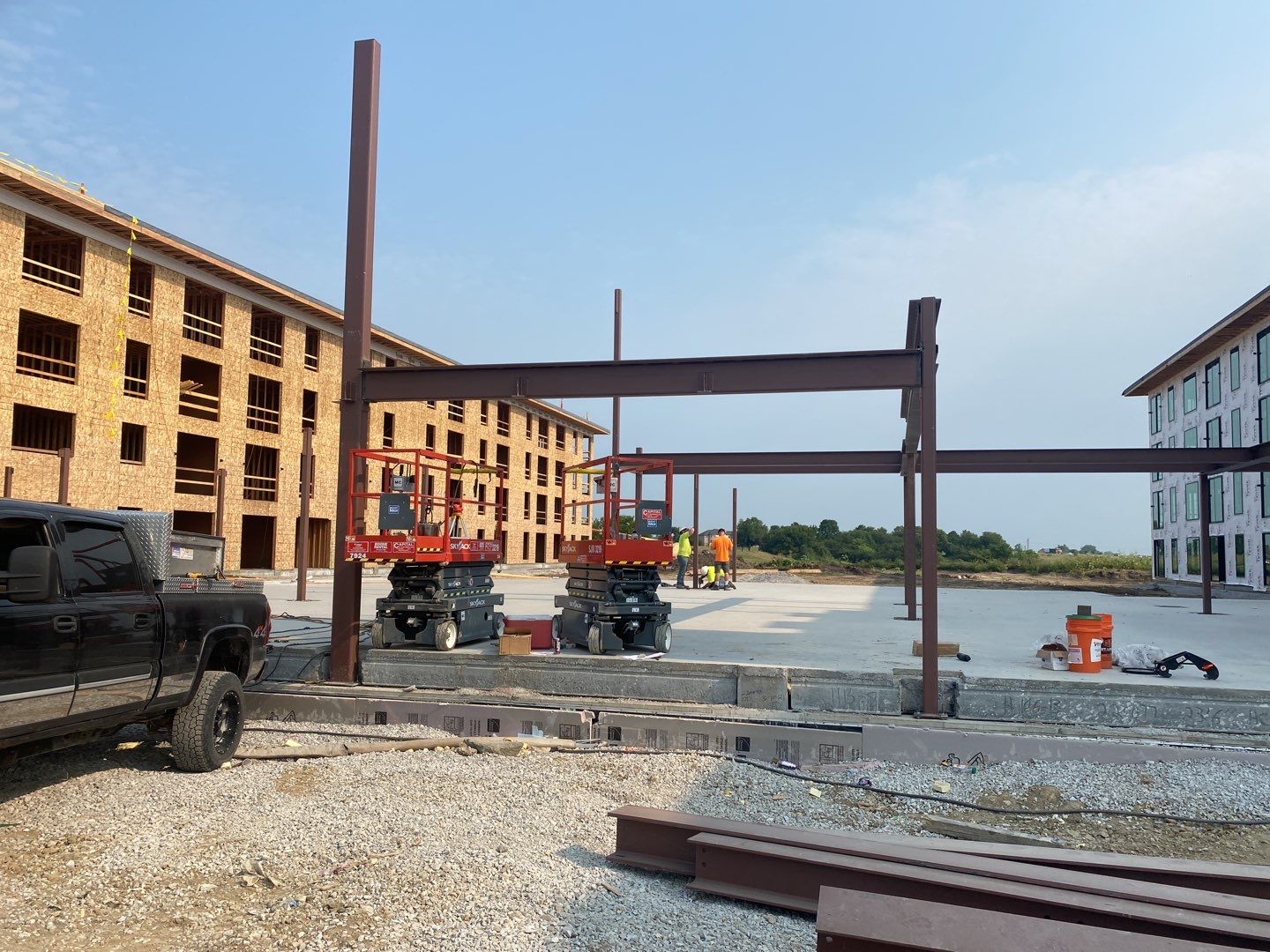 The Standard by Cutting edge painting 