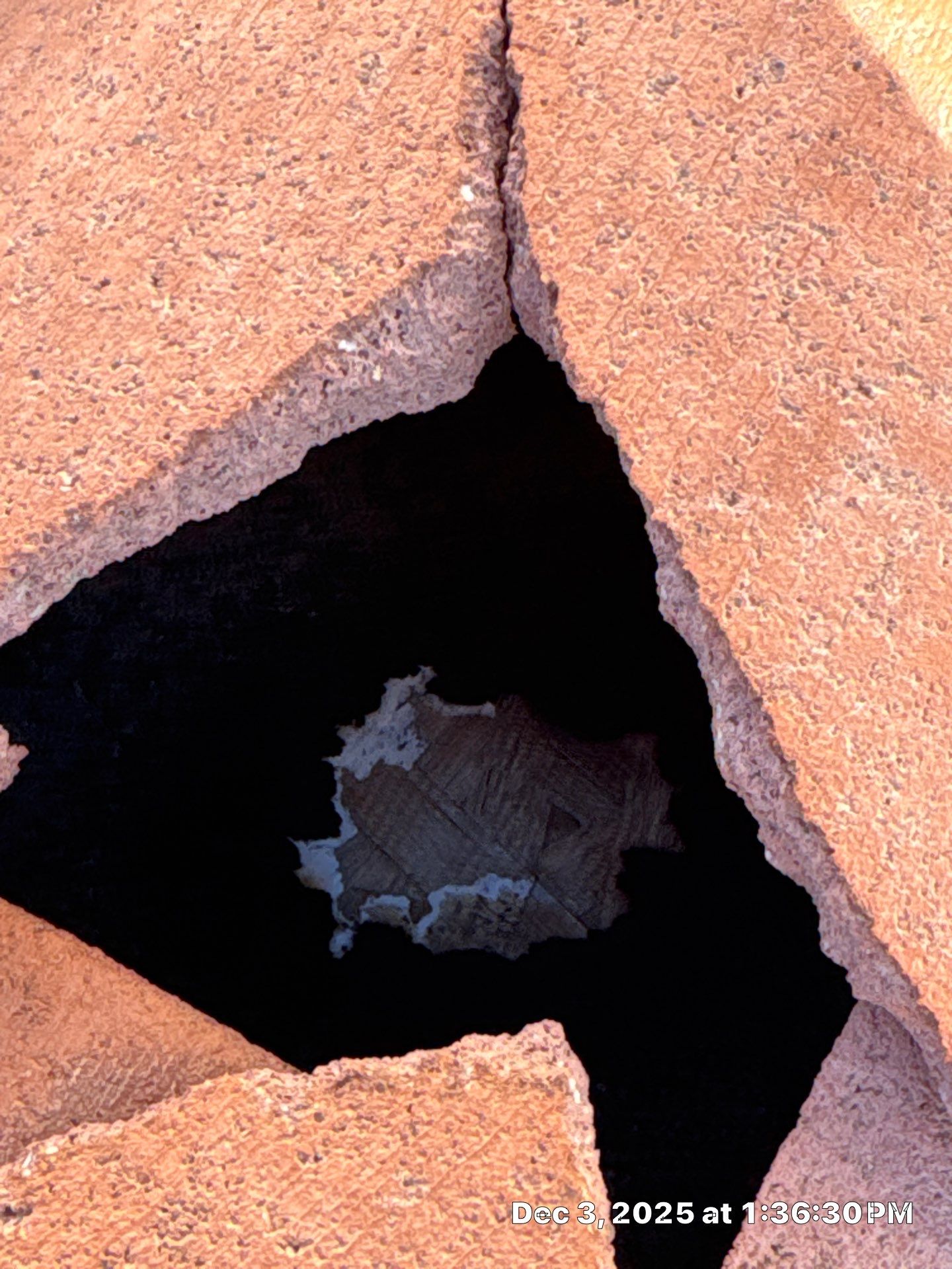 Project in La Quinta by Desert Roof Concepts