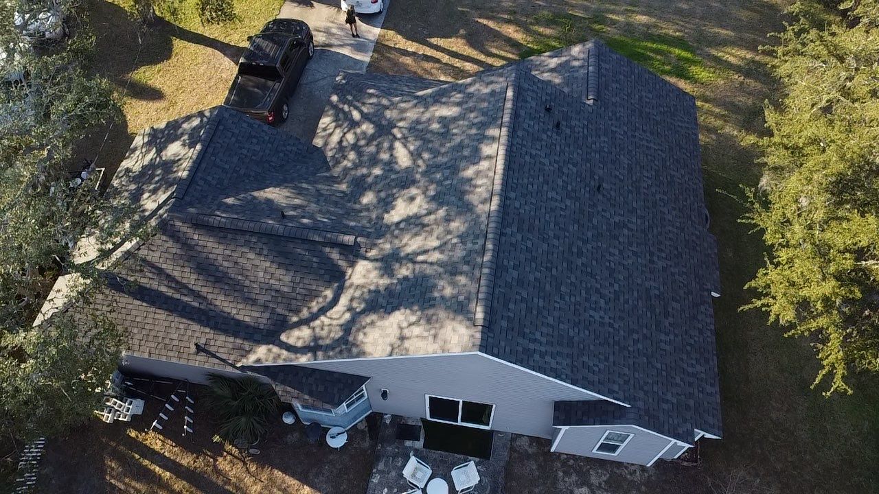 Roof Replacement in Spring Hill, FL. by Steadfast Roofing