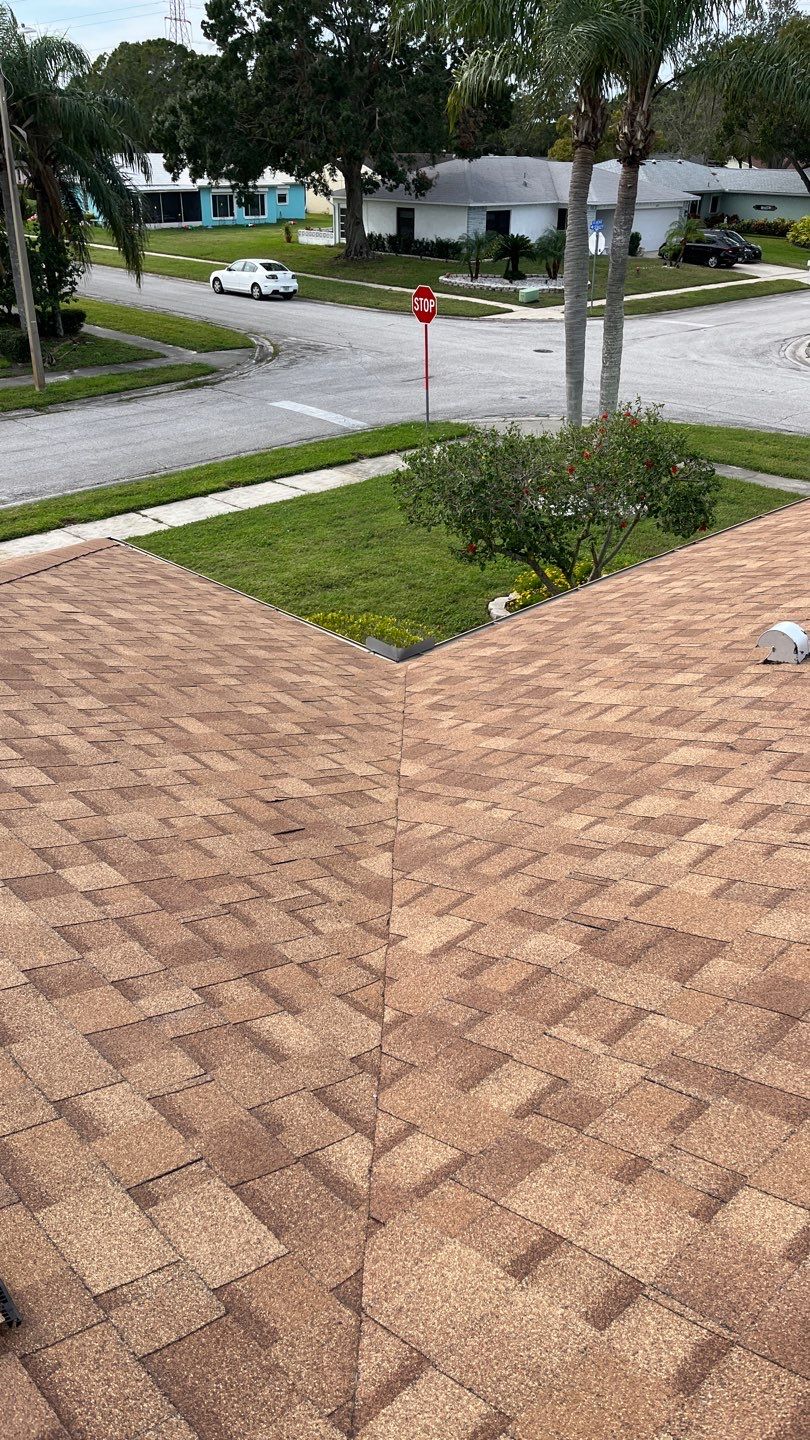 Project in Clearwater 33762 by Mitchell Roofing Company LLC 