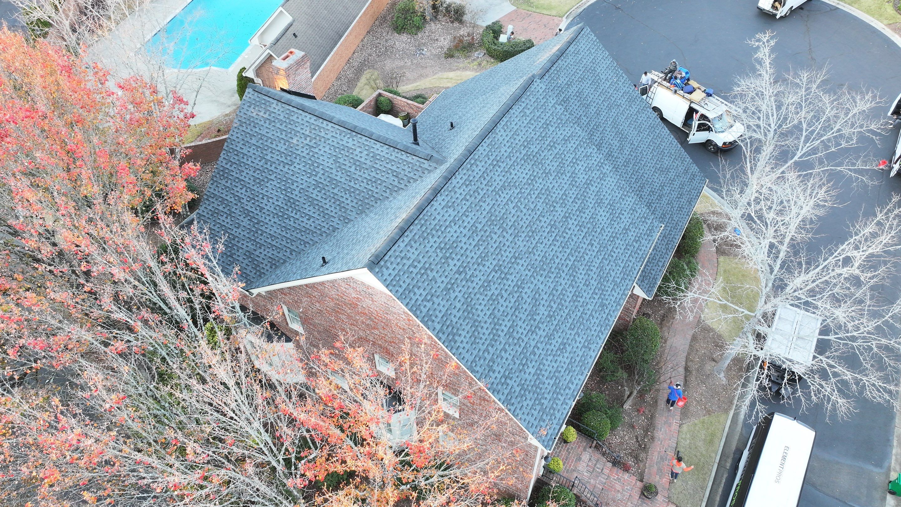 GAF Timberline HDZ Charcoal by Element Pros Roofing, LLC