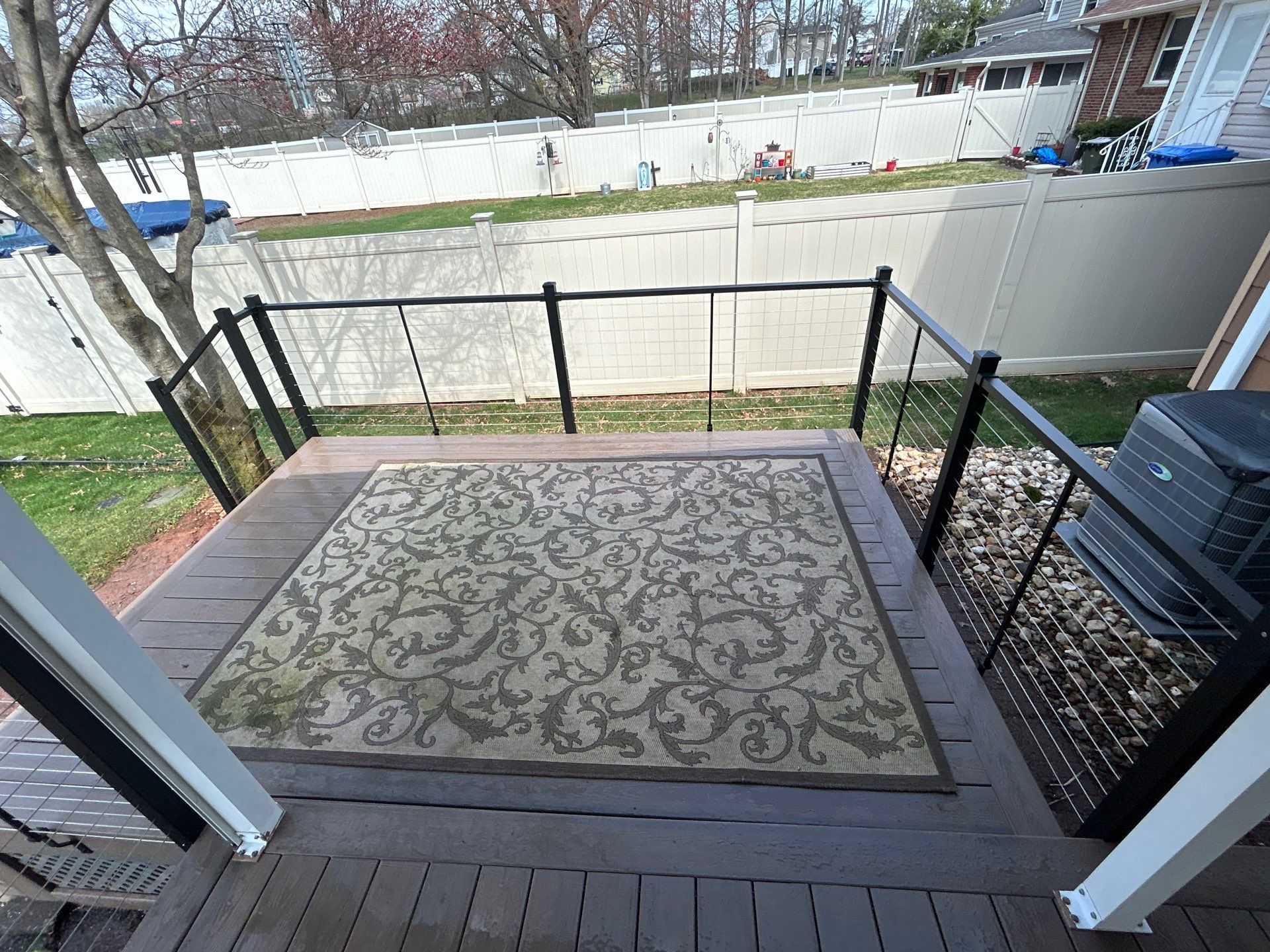 Deck Resurfacing in Woodbridge Township, New Jersey by deck guardian