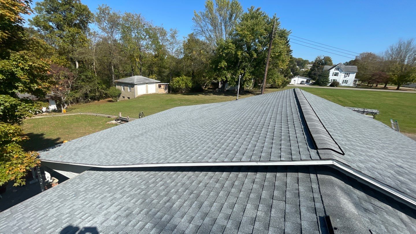 Residential Roofing Installation using GAF Timberline HDZ by Rainstoppers Roofing