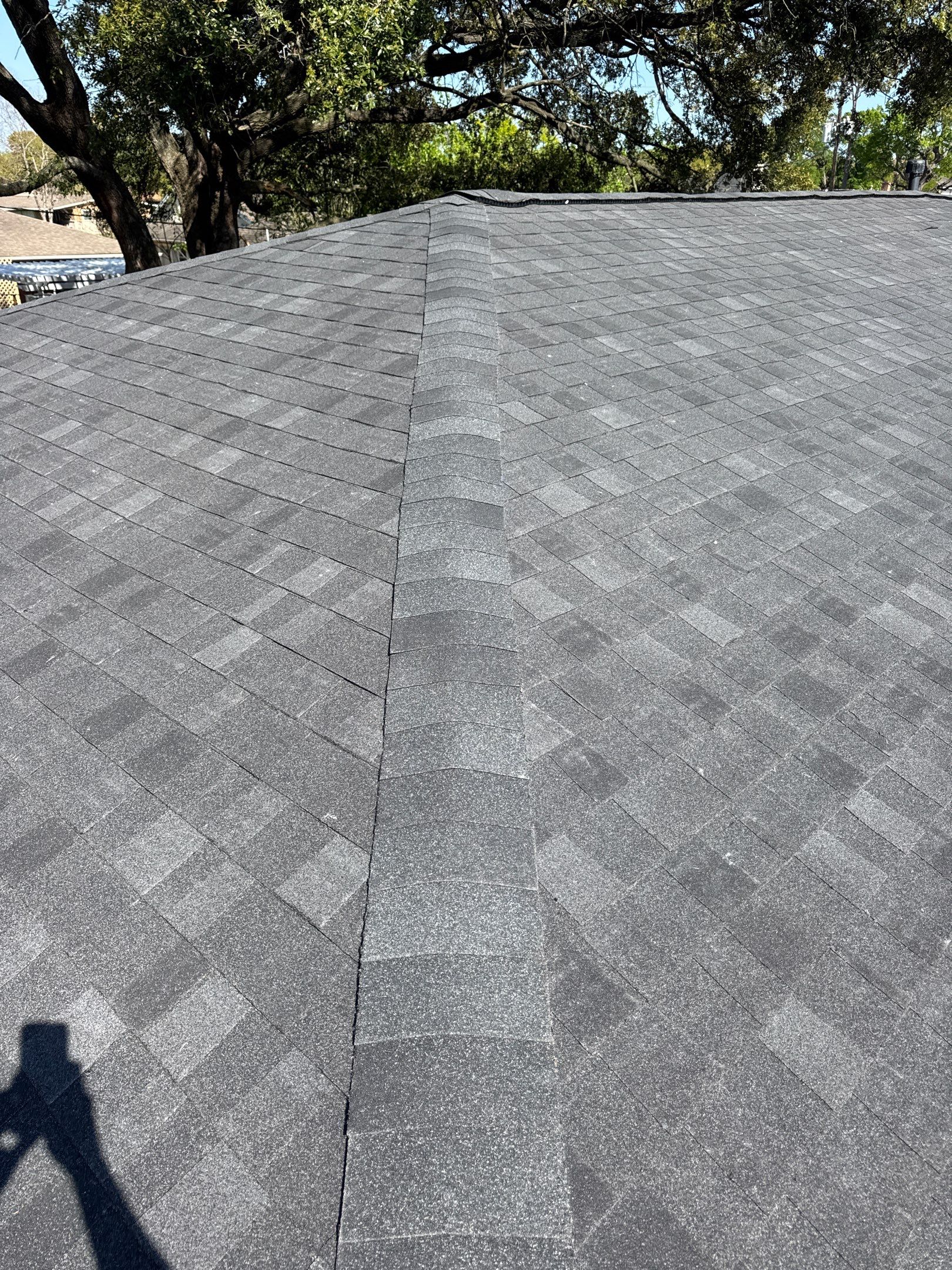 Baytown Roof Installation using Atlas Pinnacle Pristine by Modern BYLT Roofing & Construction