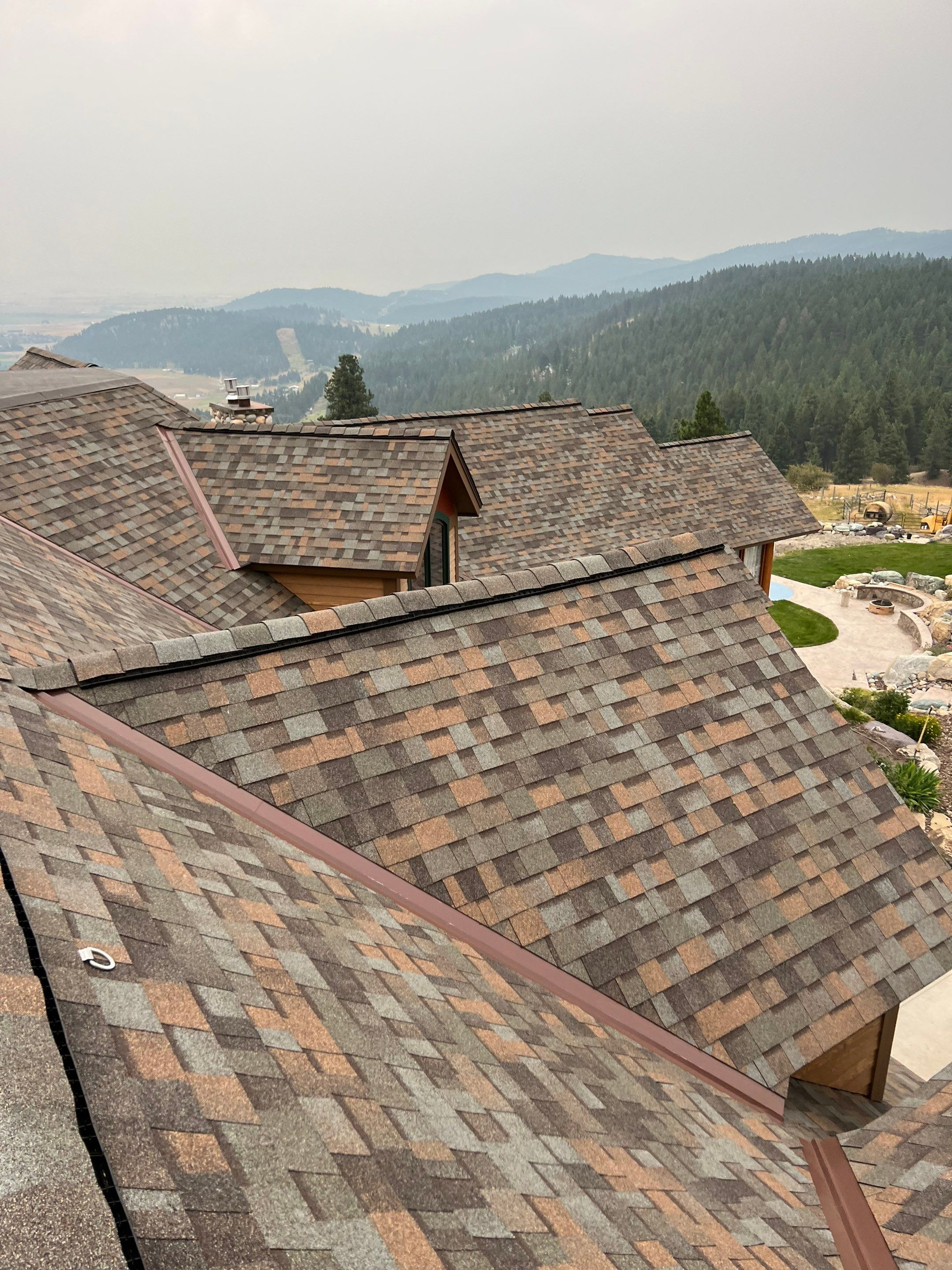 Owens Corning TruDefinition Duration - Aged Copper by Montana Roofing Solutions