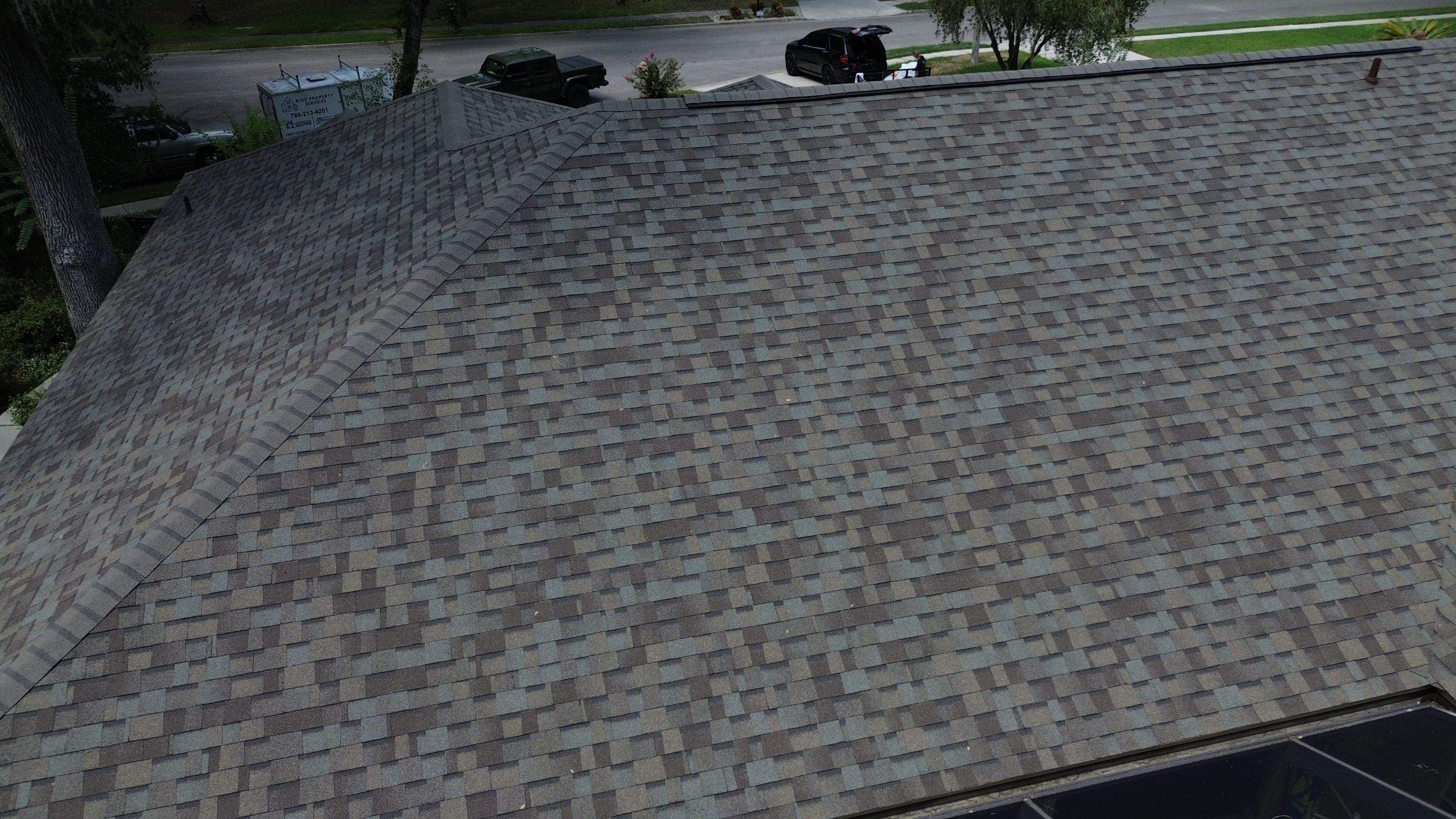 Completed Roof in Gainesville, FL by Brehm Roofing