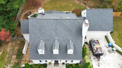 Atlanta, GA Roof Replacement CertainTeed Landmark Pro Driftwood