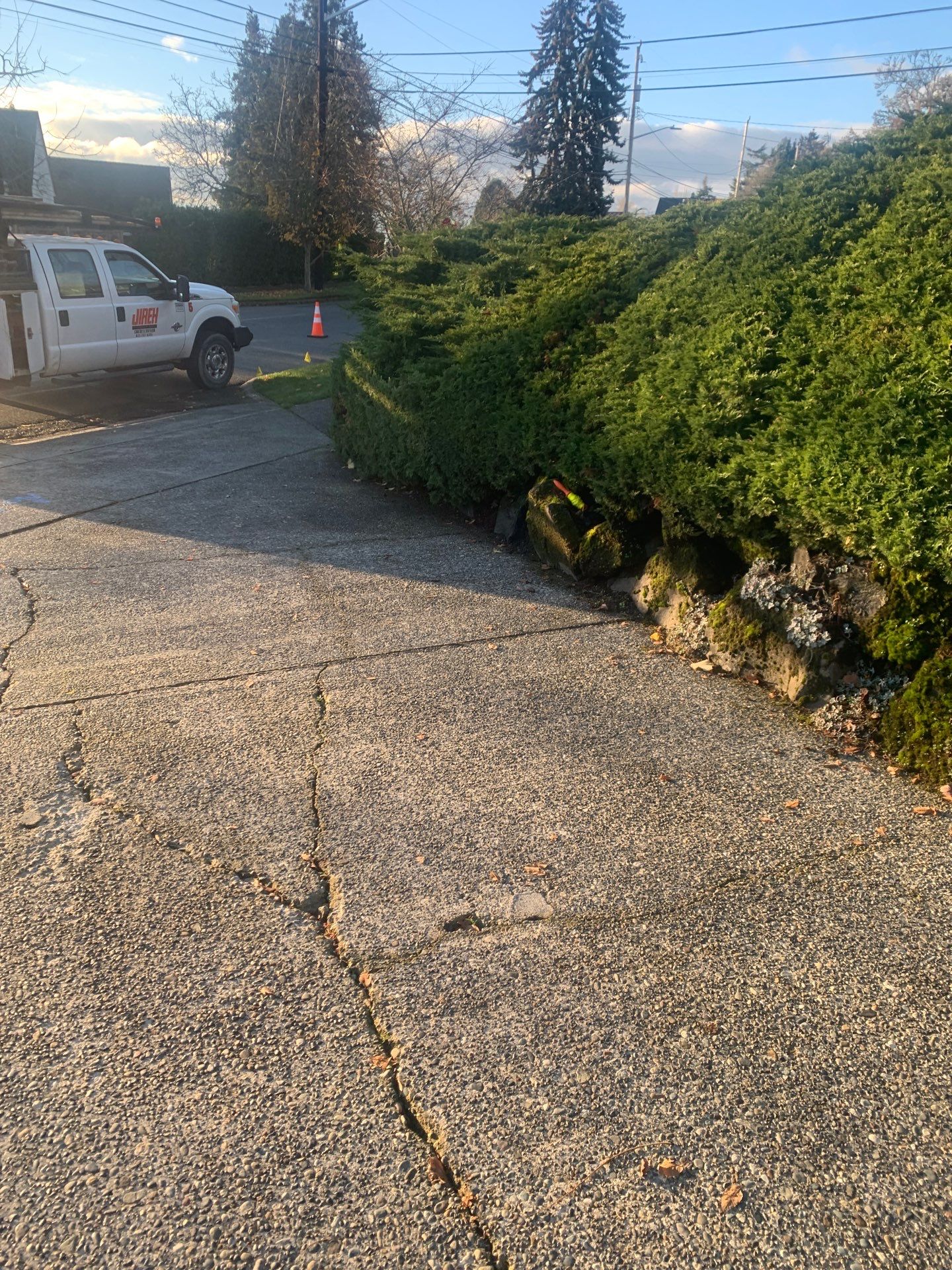 Concrete Driveway Repair | Seattle  by Jireh Asphalt & Concrete Inc 