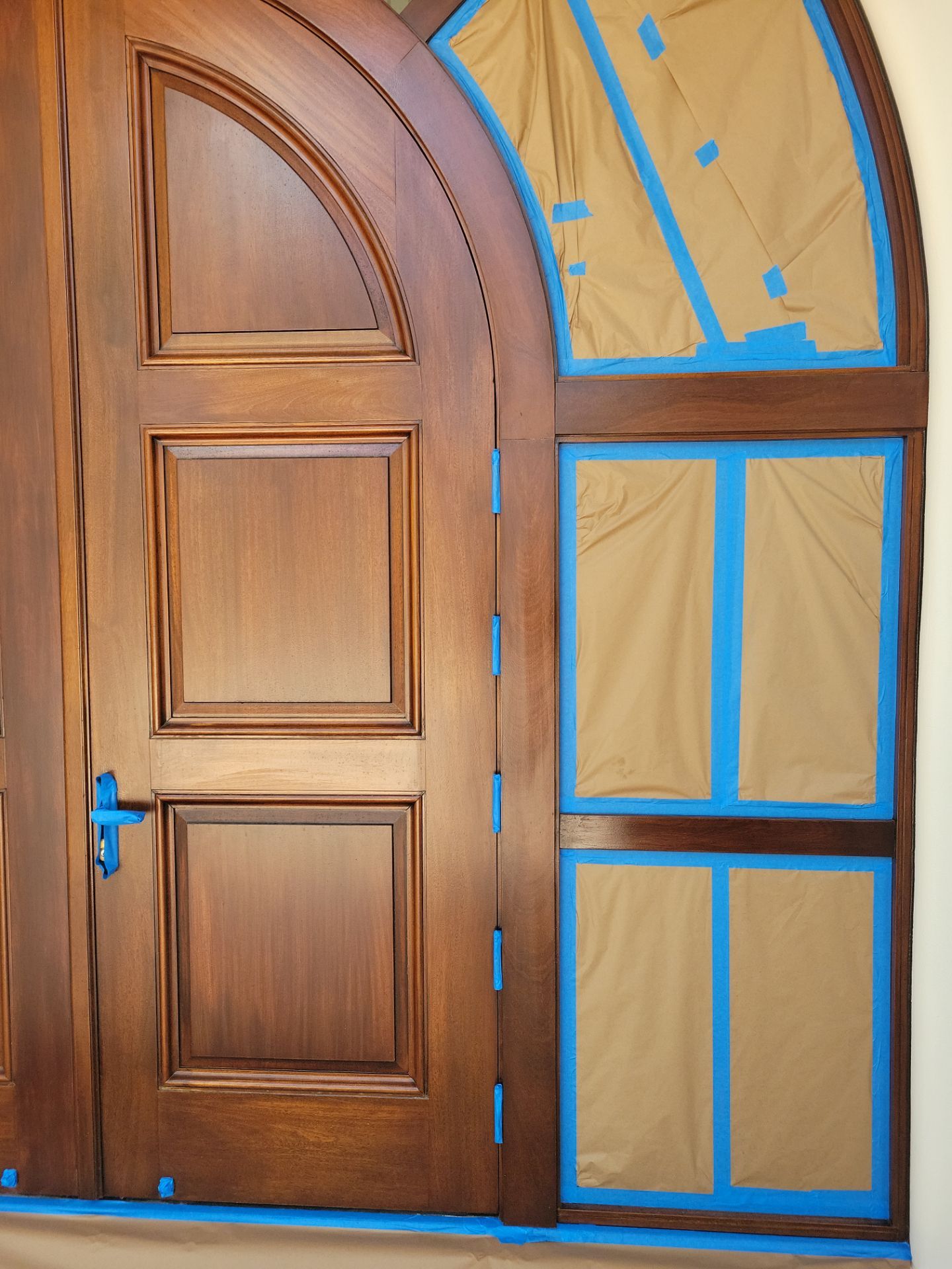 Waterfront Luxury Home by John “The Greek” Painting