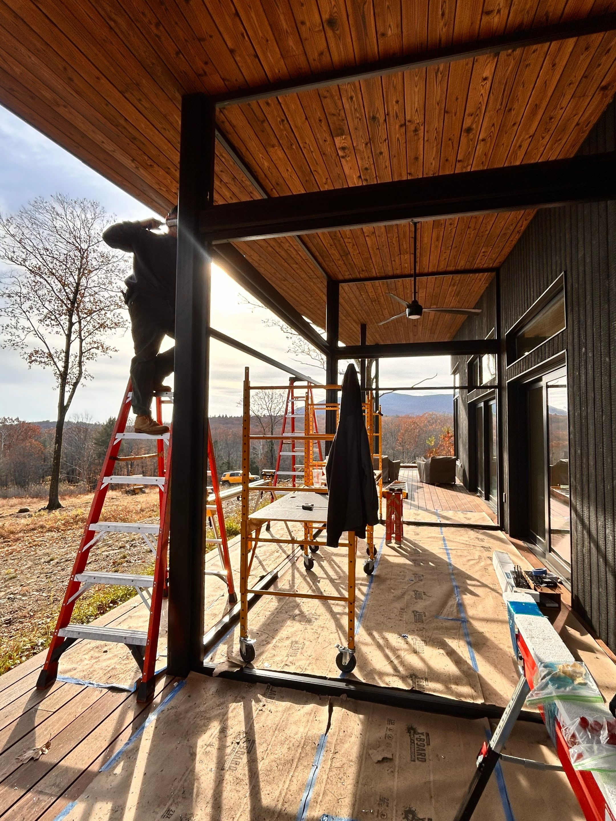 Screen Porch by Cheshire Glass Company