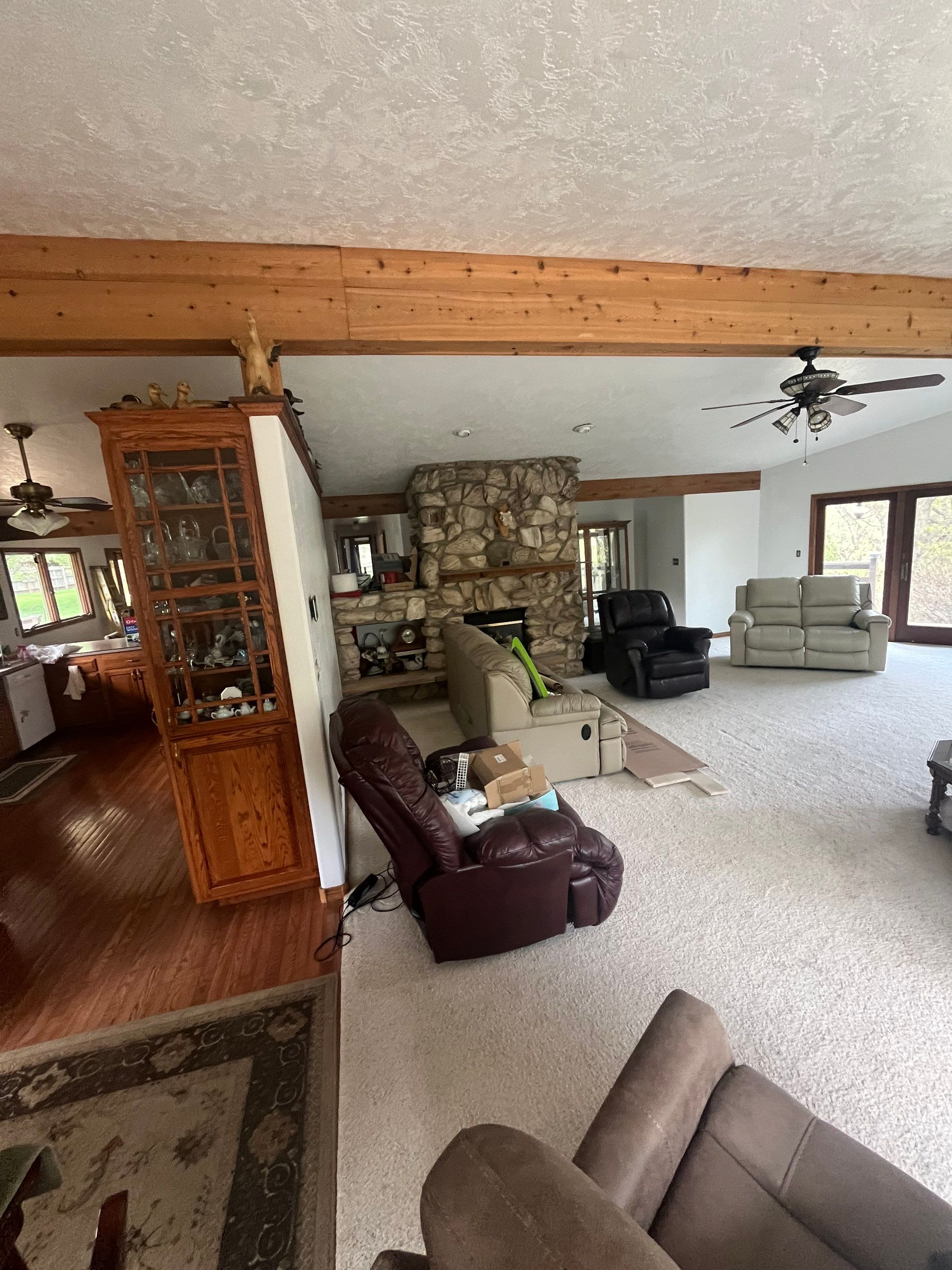 Interior Painting and Surface Preparation in Sioux Falls by Select Painting, Coatings & Garage Cabinets