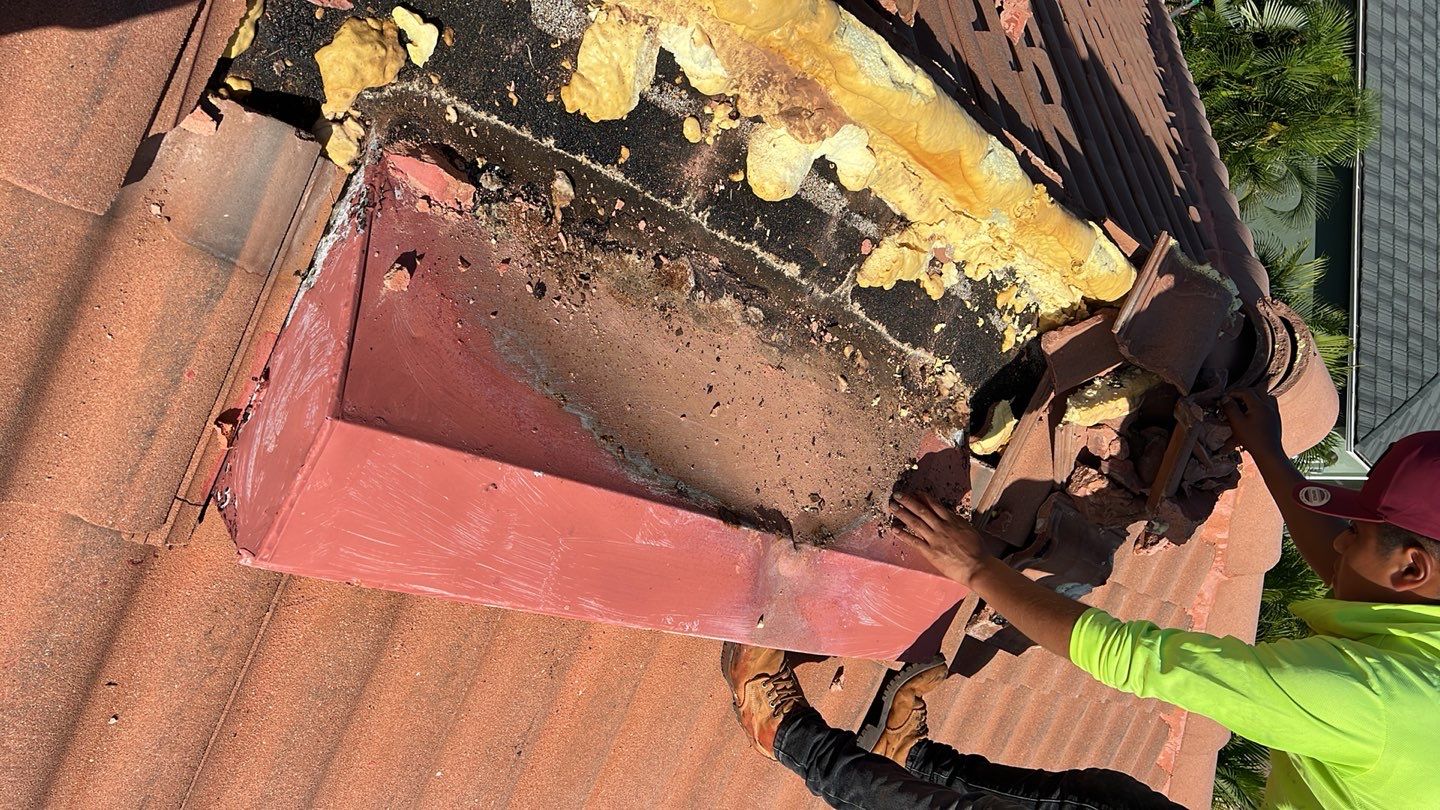 Residential Roofing Installation using Brava Slate Tile in Estero, Florida by International Roofing