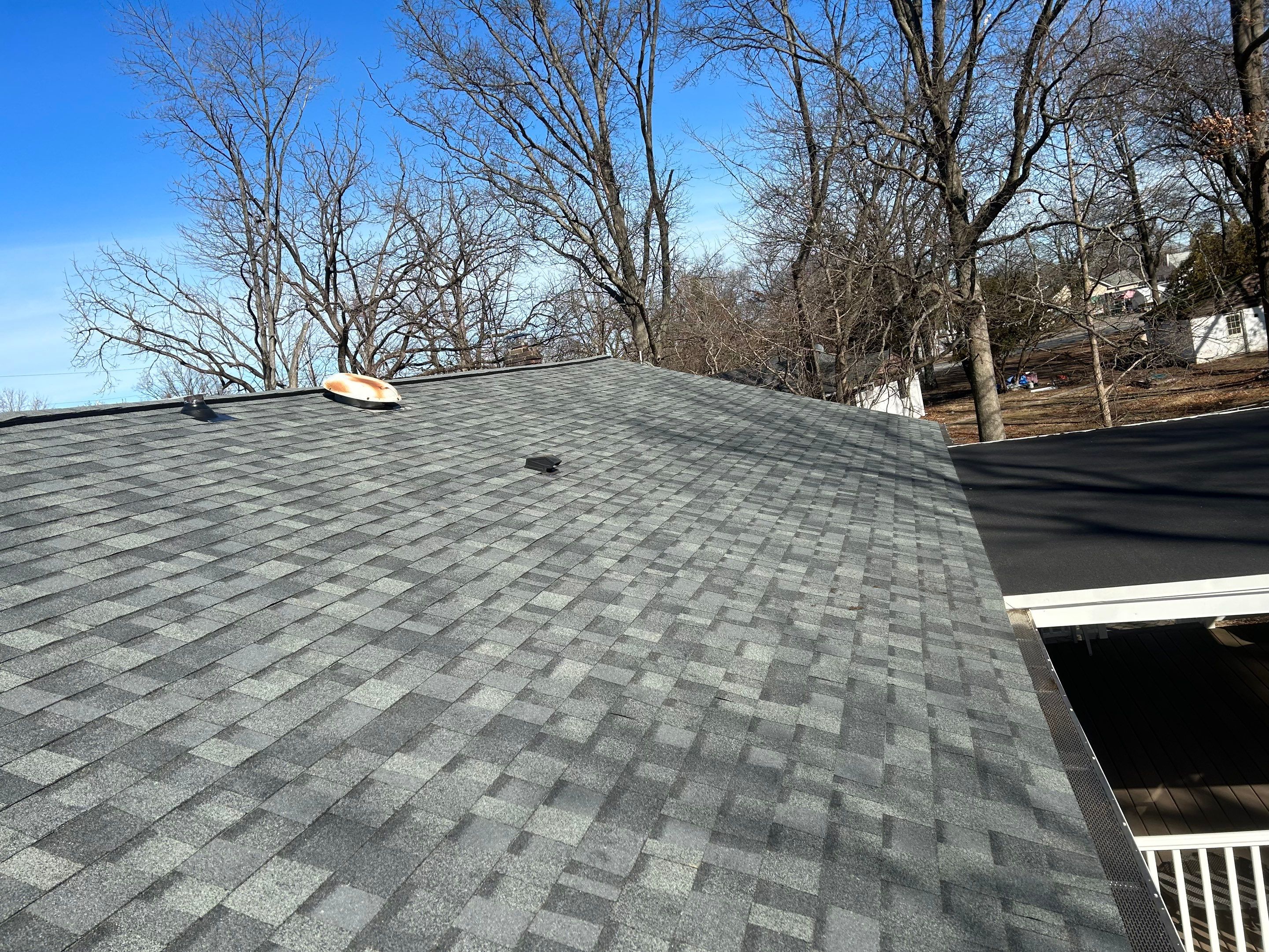 Pewter Gray Shingles by Reimagine Roofing