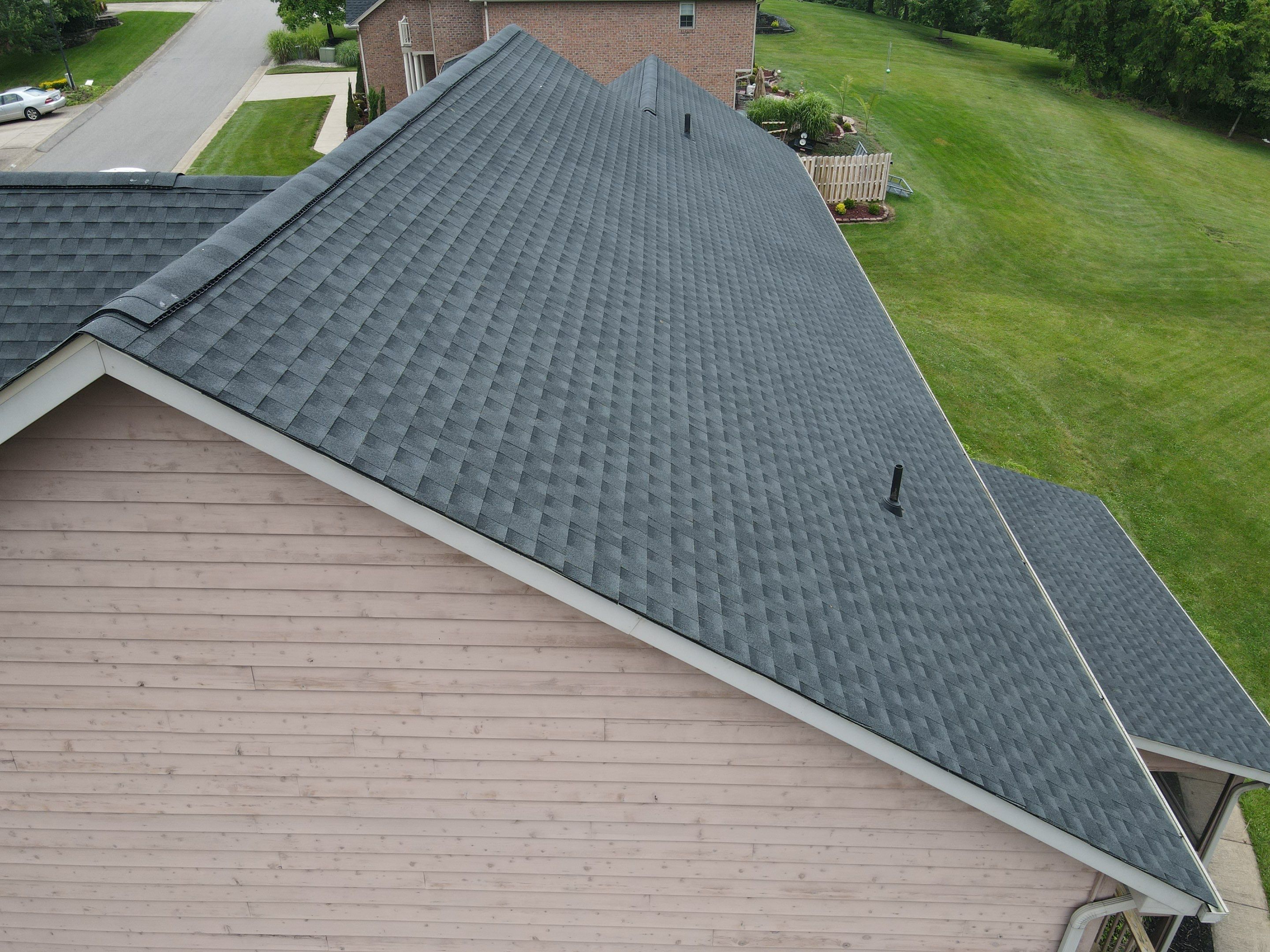 Residential Roofing Installation using GAF Timberline HDZ by Rainstoppers Roofing