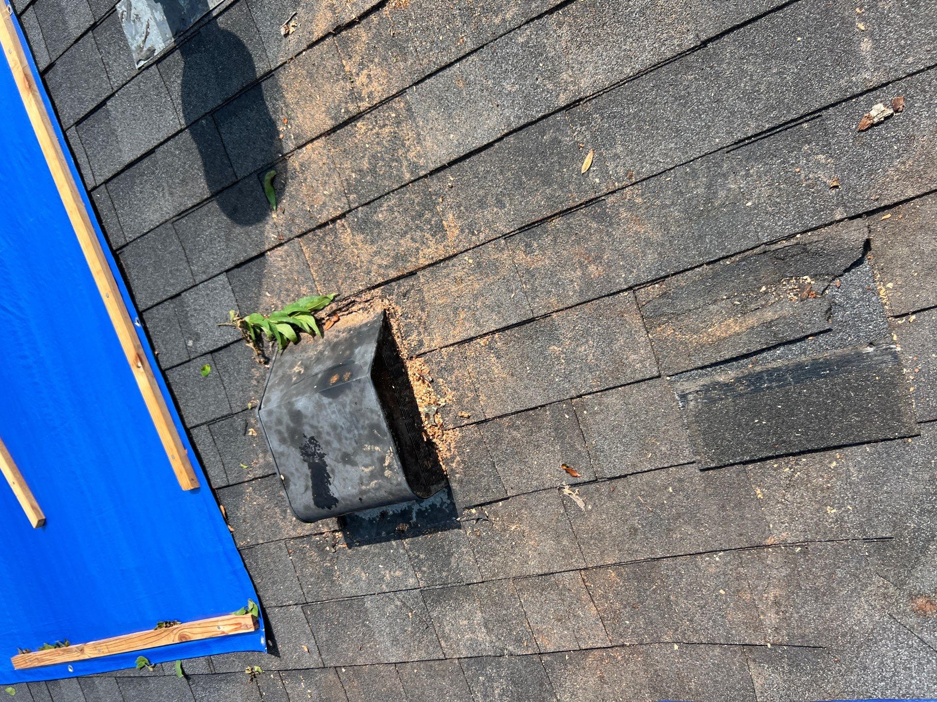 Residential Roofing Repair using Owen's Corning Duration (Lifetime) Shingles by Roof Repair Company