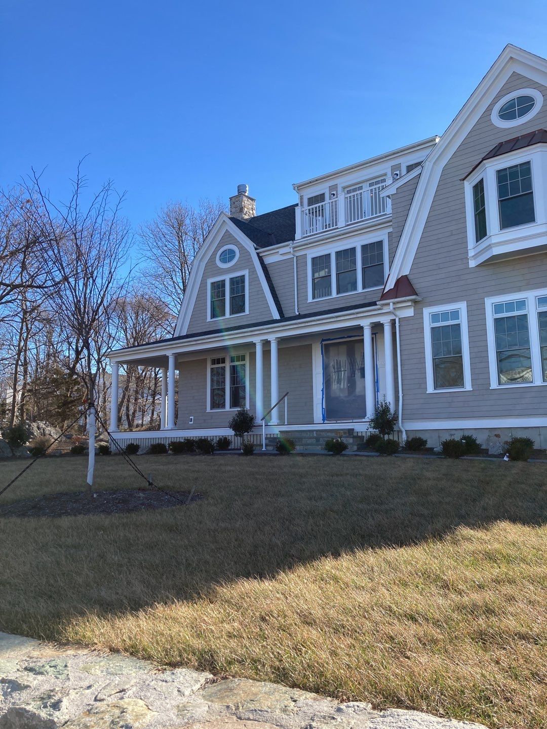 Cohasset, MA Gutter Installation using 6" Half Round Aluminum Gutter by Gutter Pro Enterprises