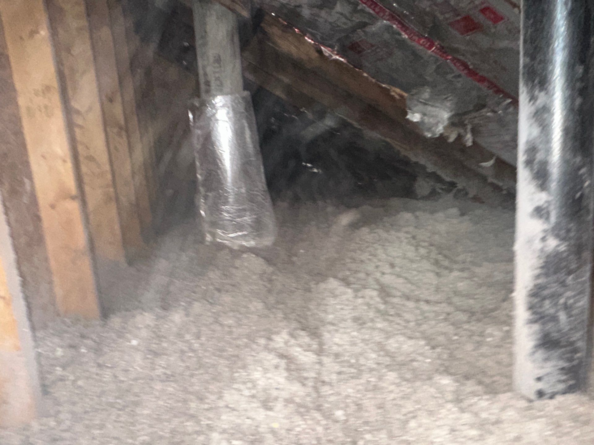 Fixing ice dams and rebuilding an under insulated attic in Weirton, WV 26062 by Home Environment Solutions