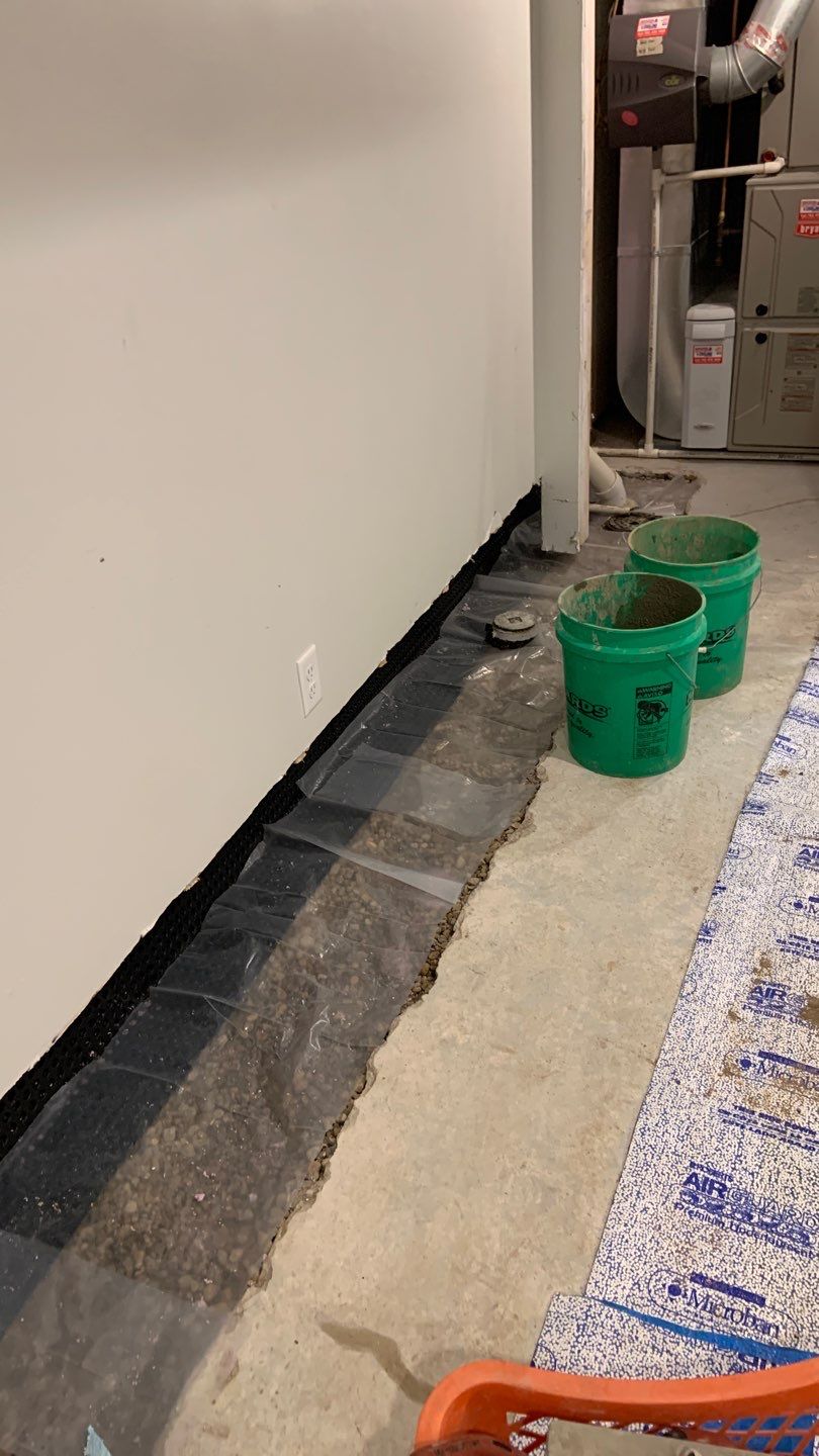 Creating a Safe, Dry Space for Brad’s Family by Waterproofing Northeast