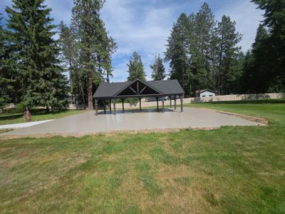 Patio and Pavilion Transformation with Armadillo  