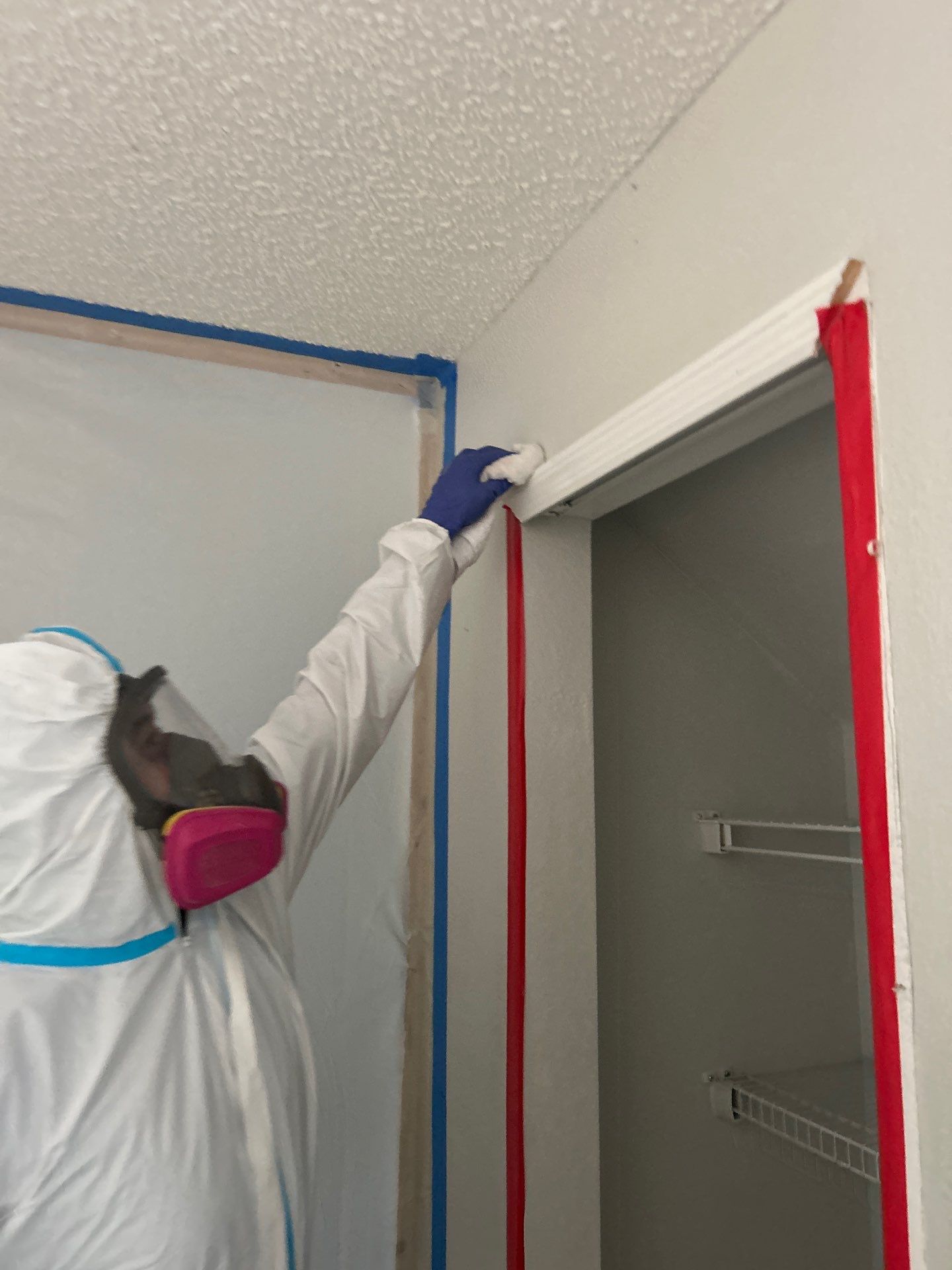 Stansell - water and mold photos  by THE RAPID TEAM