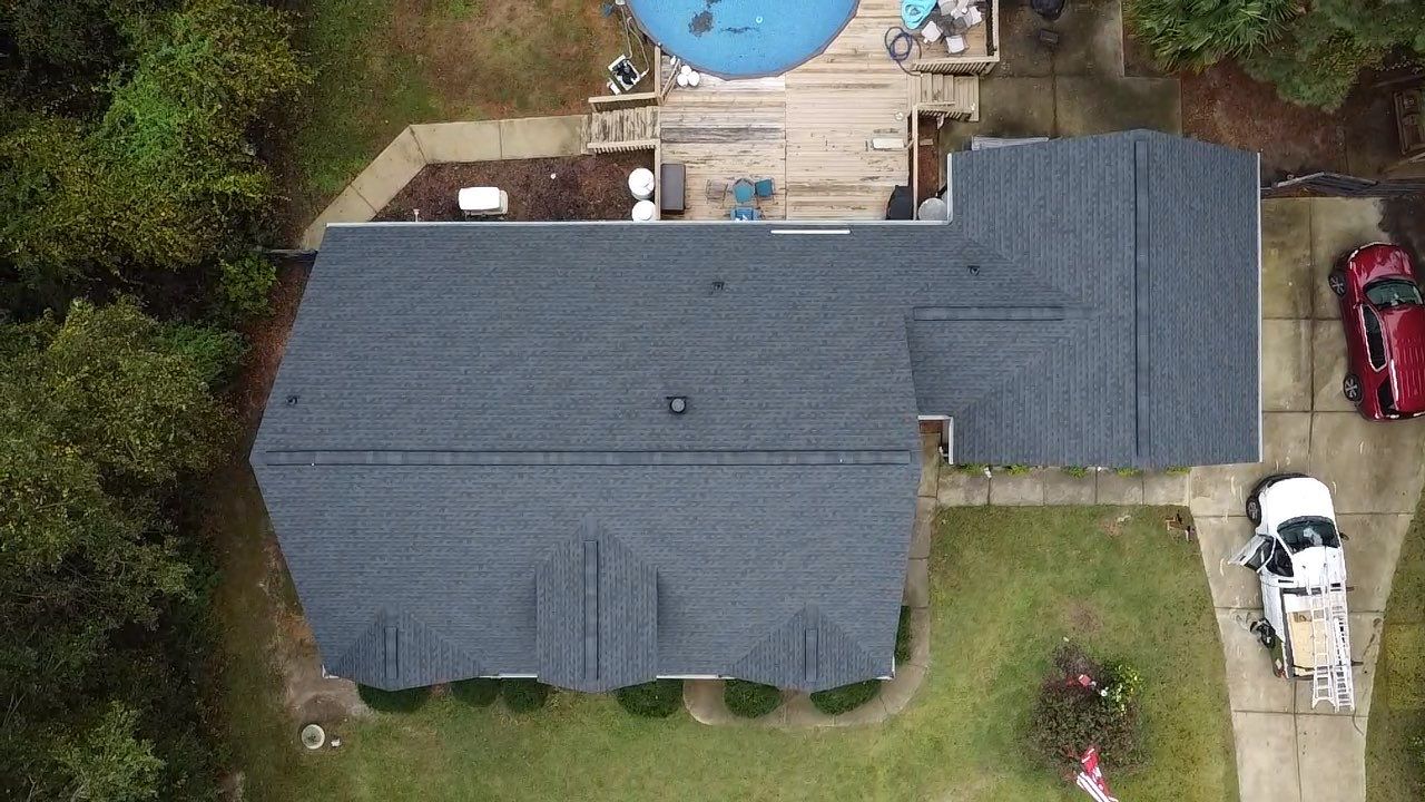 GAF Natural Shadow Charcoal by Skybird Roofing