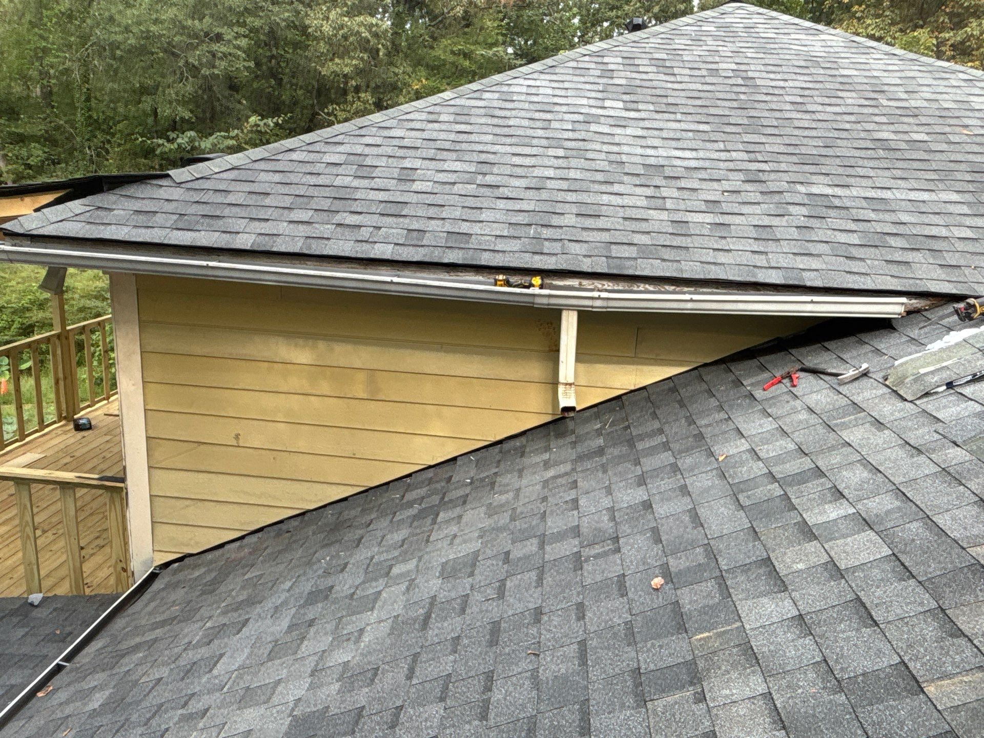 Roof Replacement by Deerfield Roofing LLC