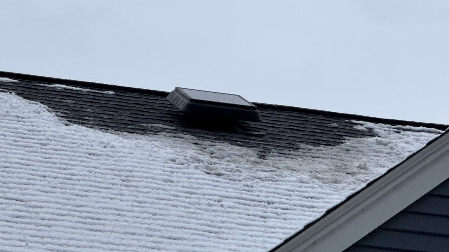 Solar-Ready Roof Replacement with GAF Pewter Gray Shingles & VELUX Skylights by Sensible Home Solutions