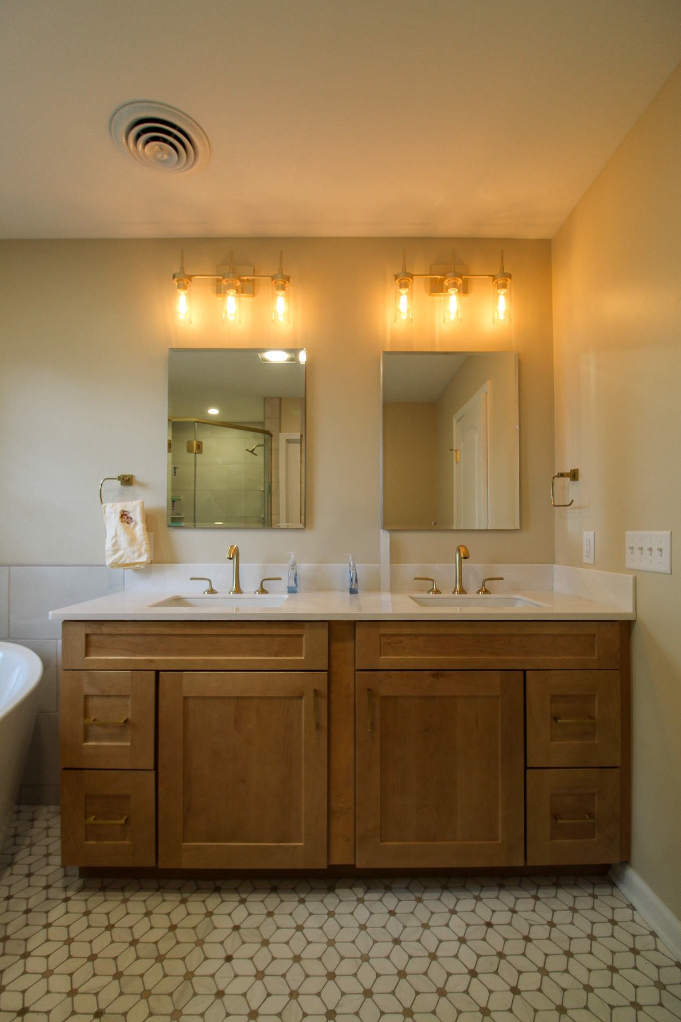 Interior Renovations and Bathroom Remodel by Ivy Lea Construction