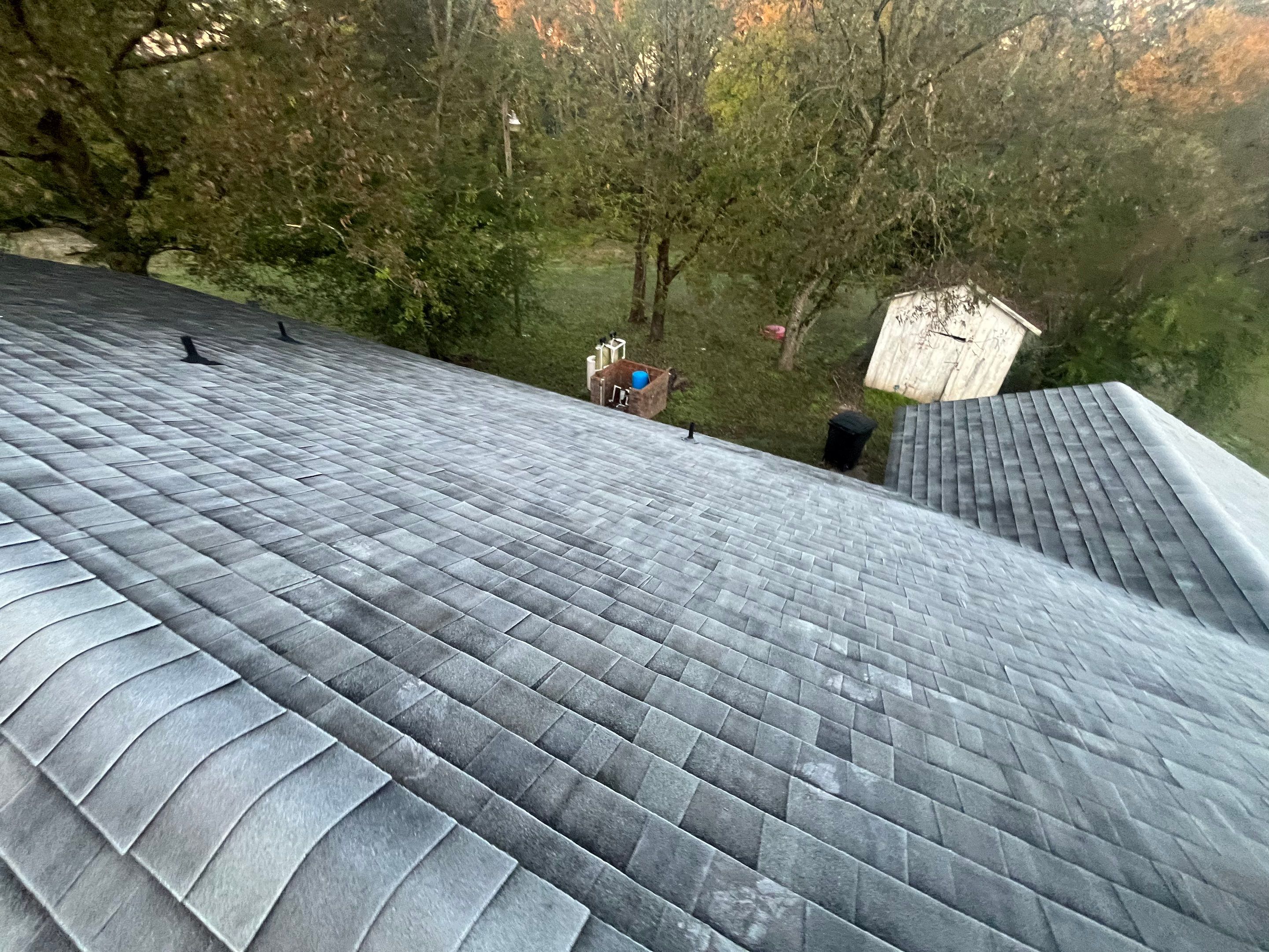 Residential Roofing Repair using Malarkey Vista: Storm Gray by Hostetler Roofing