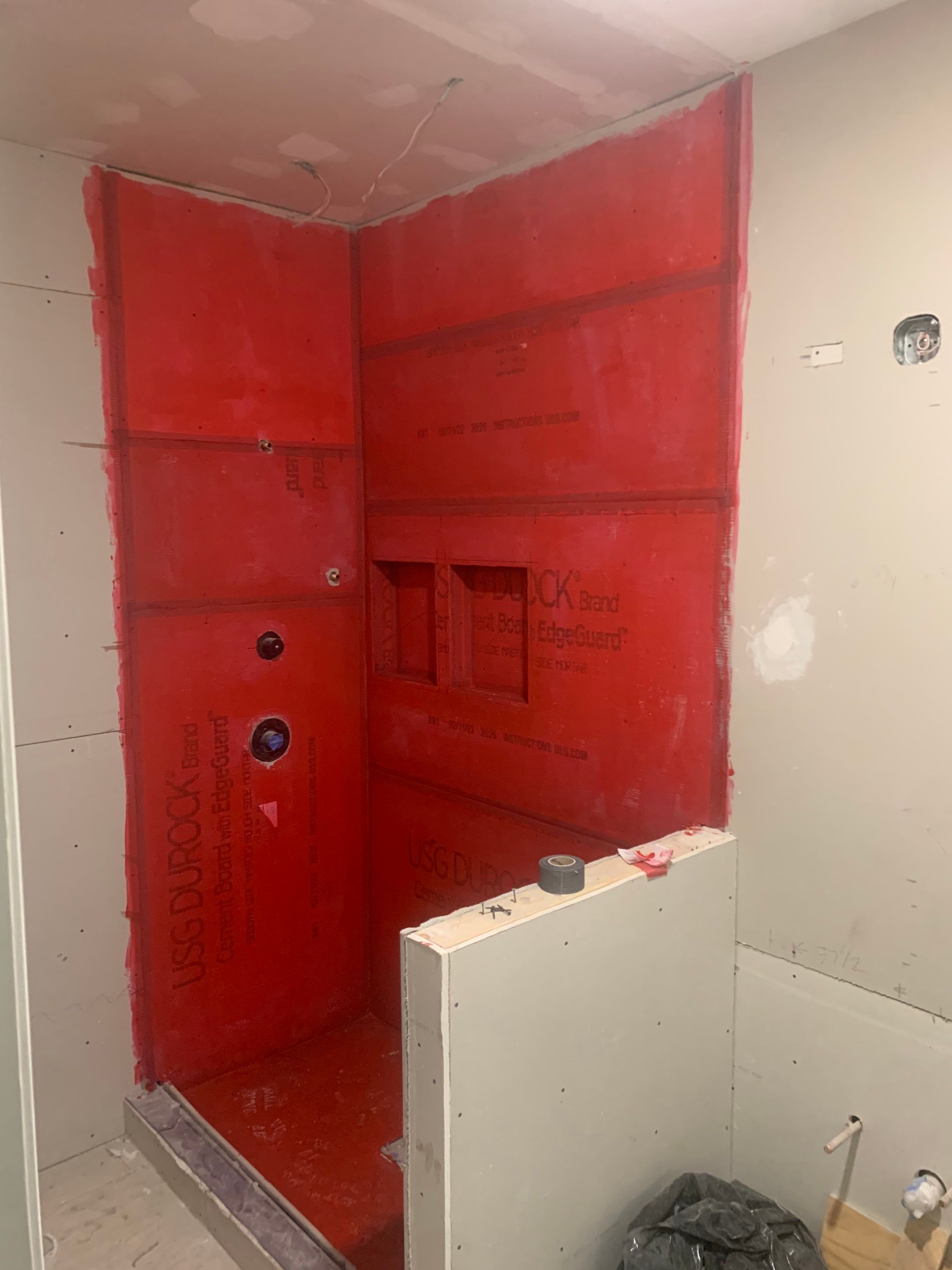 Ravenswood bathroom reconfiguration by Punch List