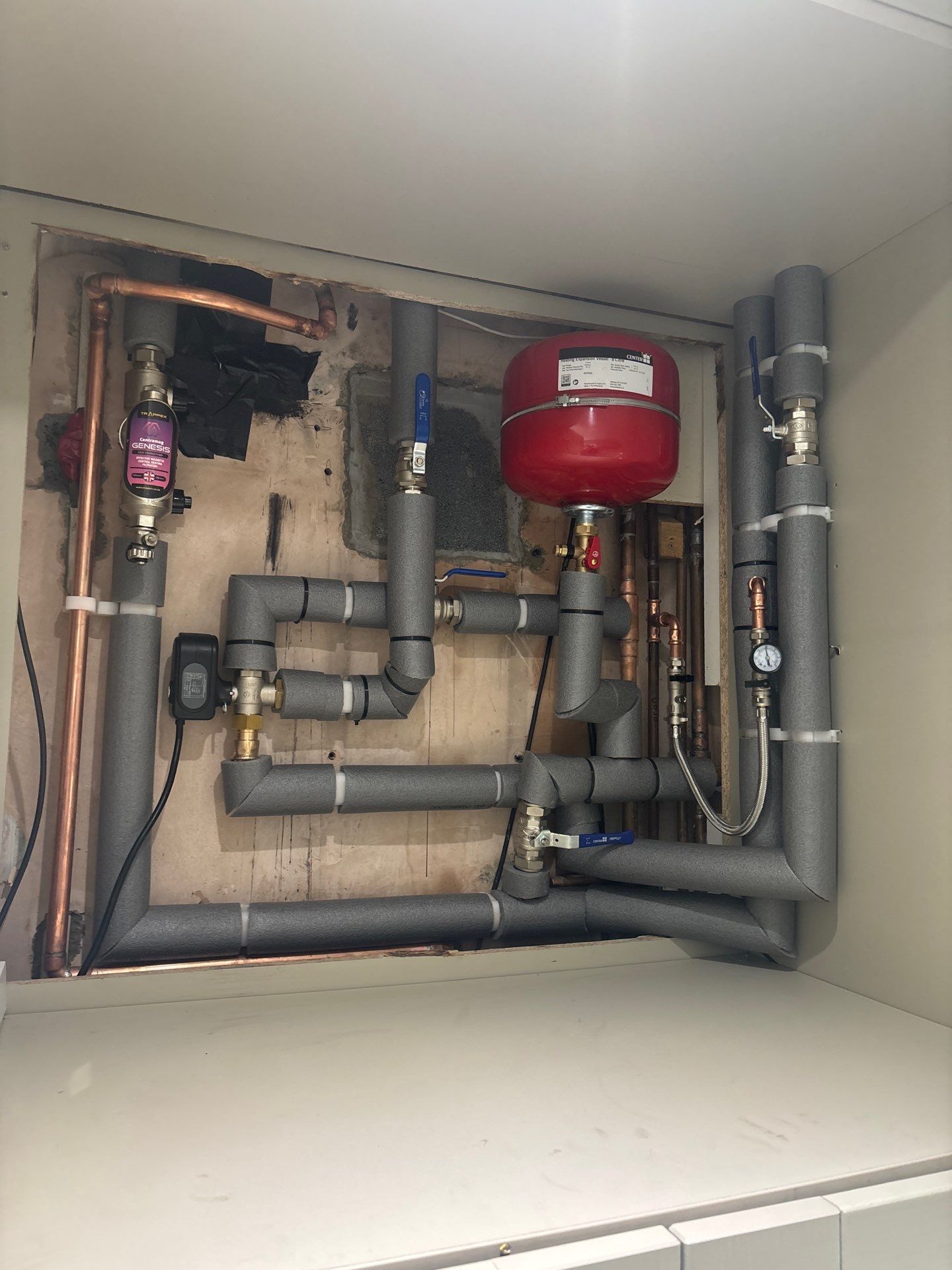 🔥 Another Successful Air Source Heat Pump Installation 🔥 by Elite Services Group Ltd
