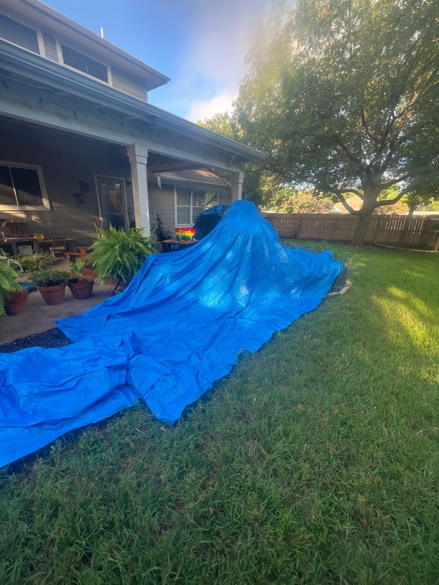 Project in Austin by Rhino Roofing and General Contracting, LLC