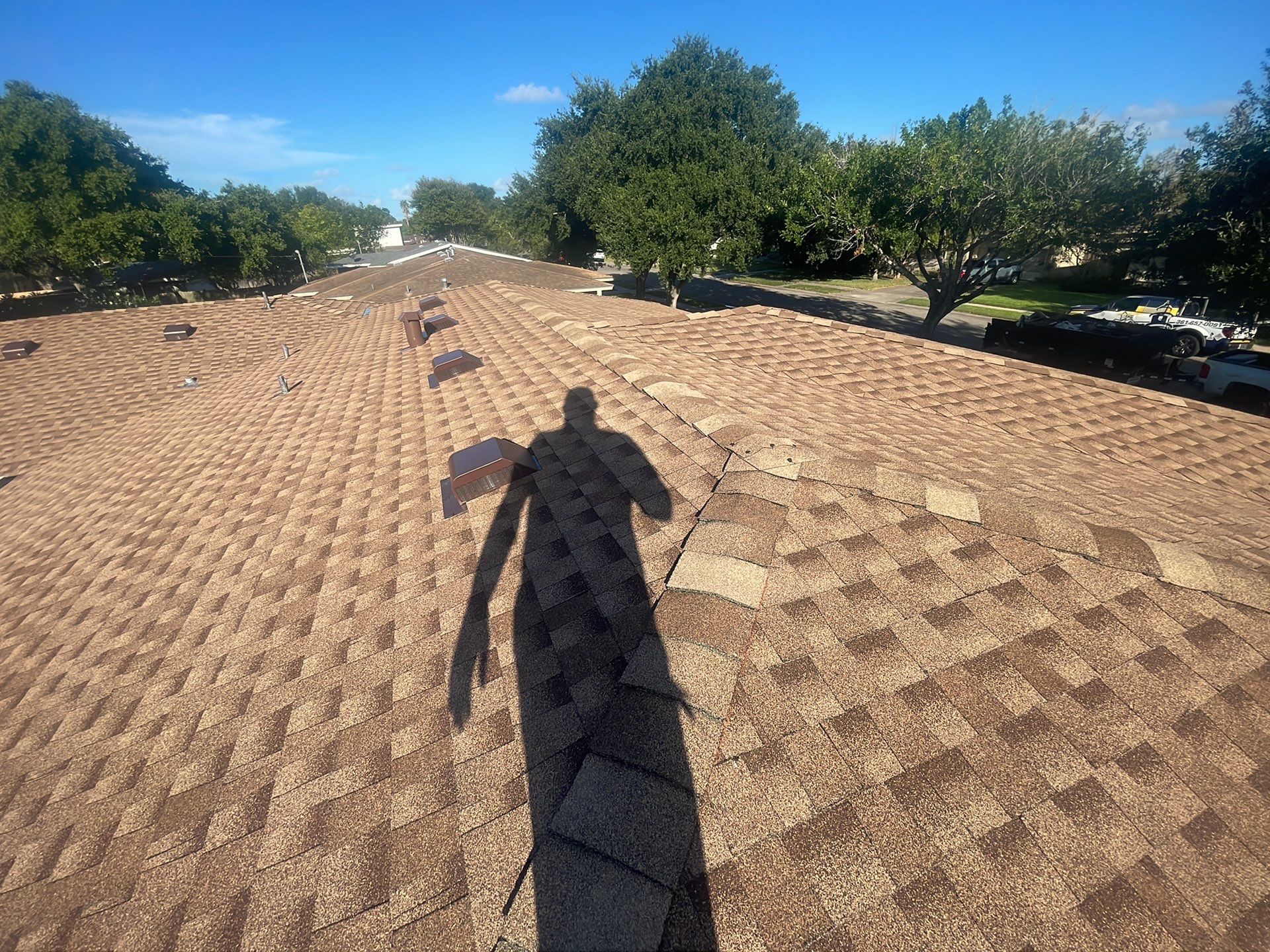 Residential Roofing Installation using GAF HDZ Shakewood by Lighthouse Roofing