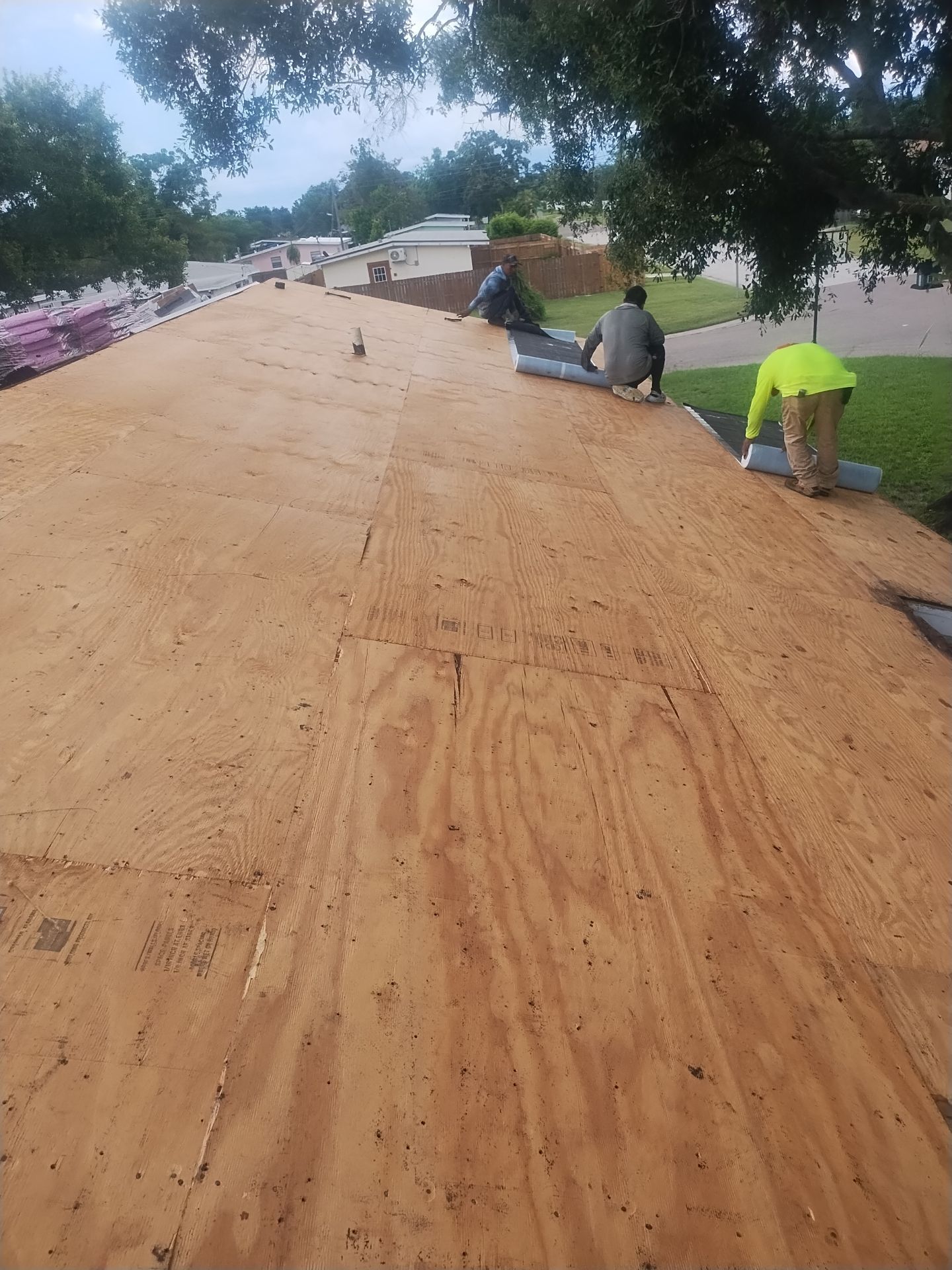 Project in St. Petersburg 33710 by Mitchell Roofing Company LLC 