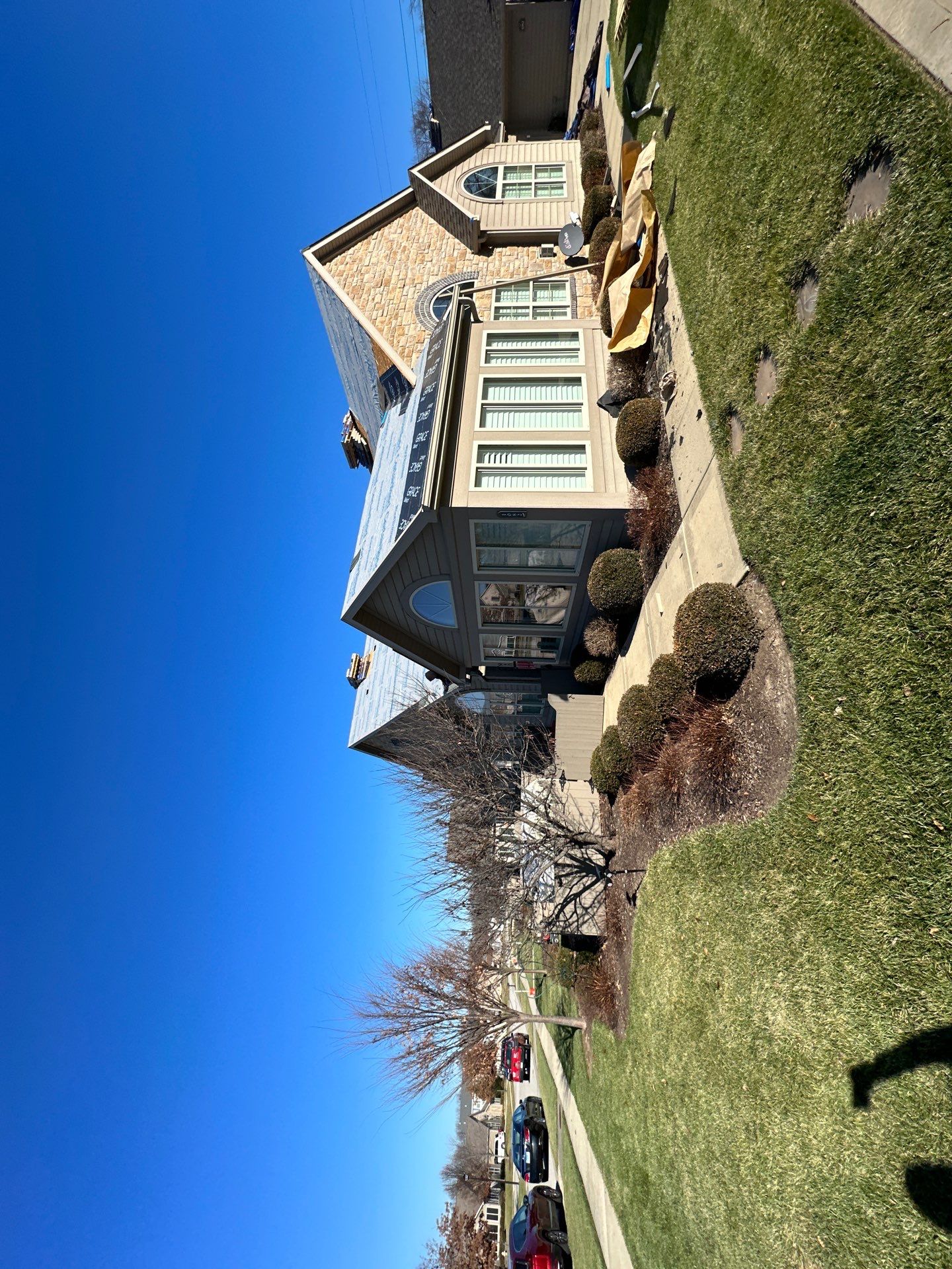 Installation of New Roof by H&F Exteriors