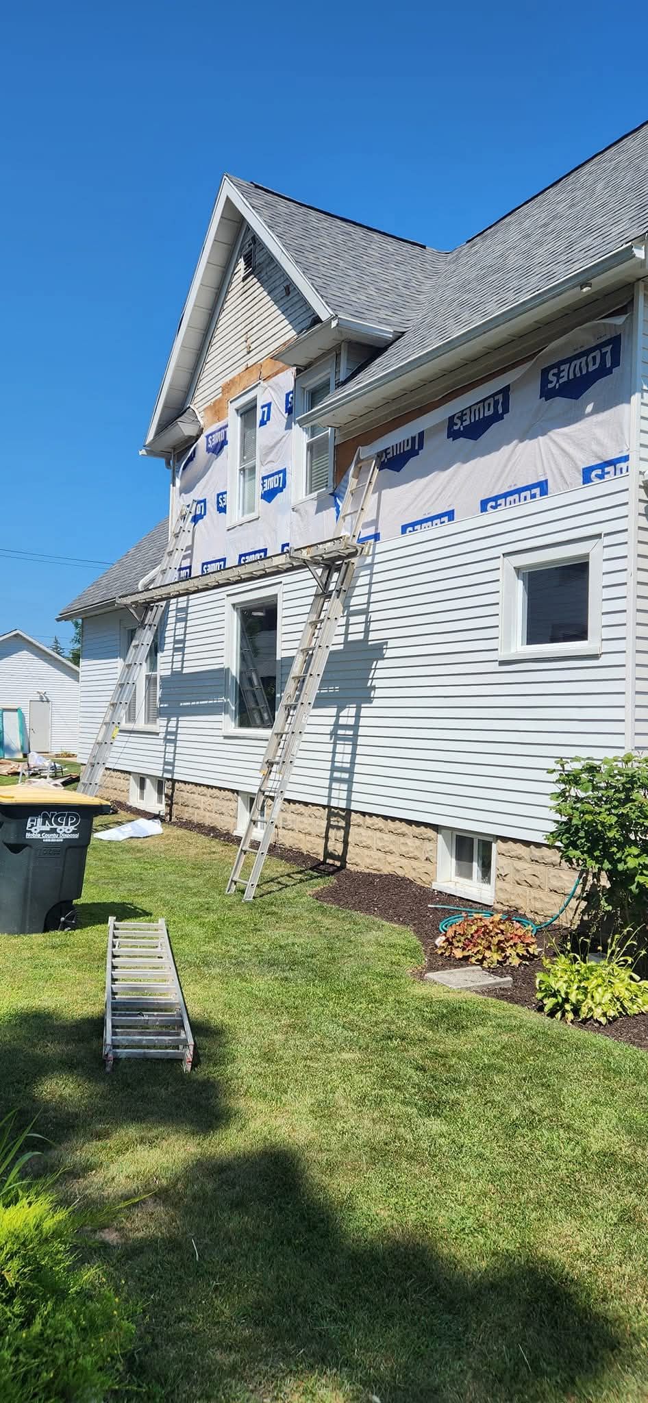 Project in Kendallville by Cornerstone Builds LLC 