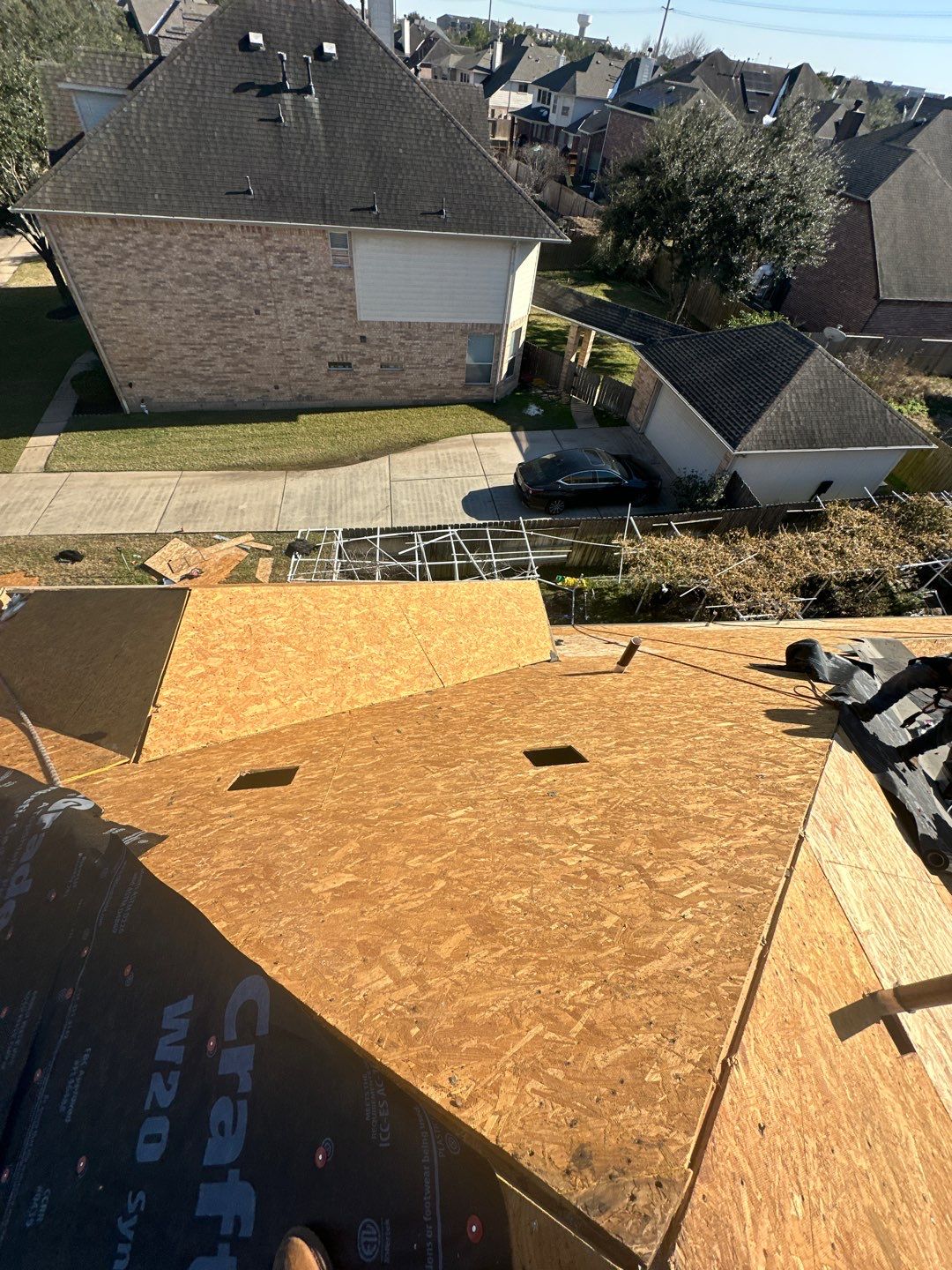 Roof Replacement Pearland by Roof Repair Services LLC
